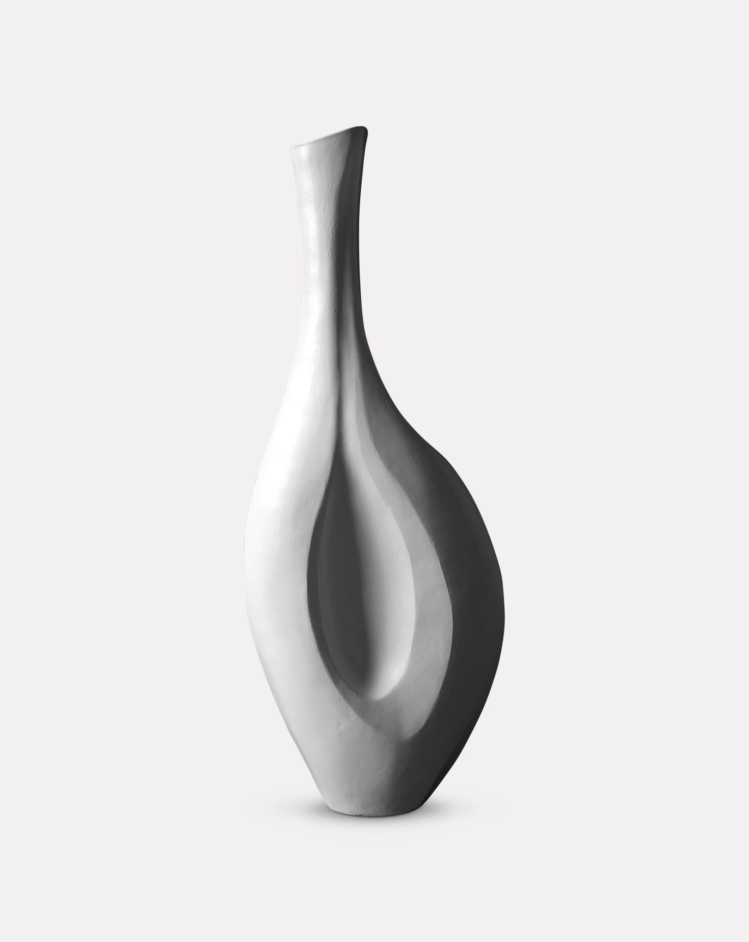 Waizu White Vessel
