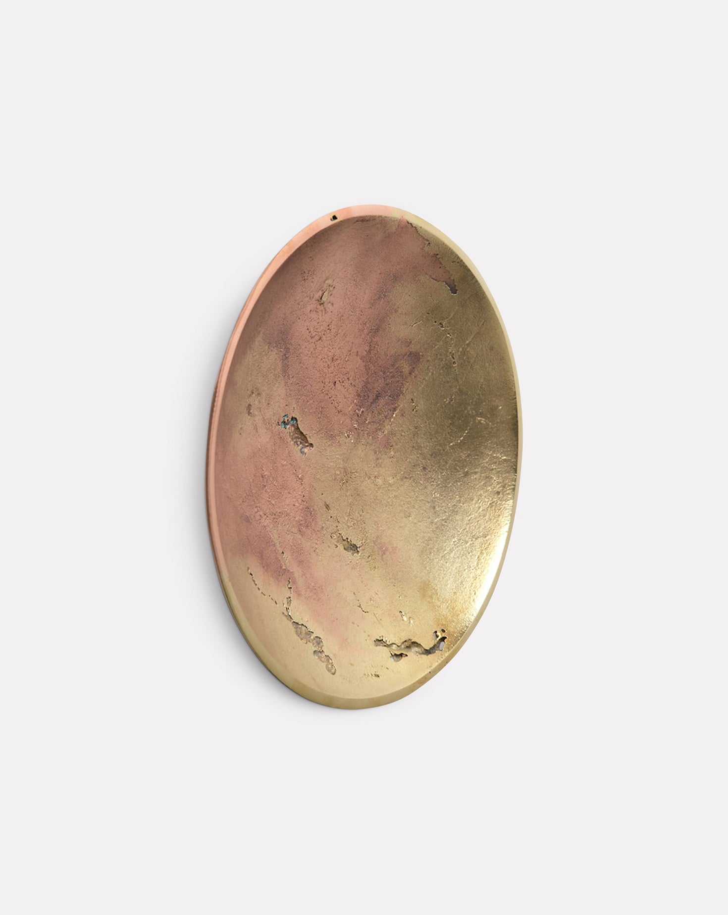 Wall Casting Medium Disk Accent Bowl