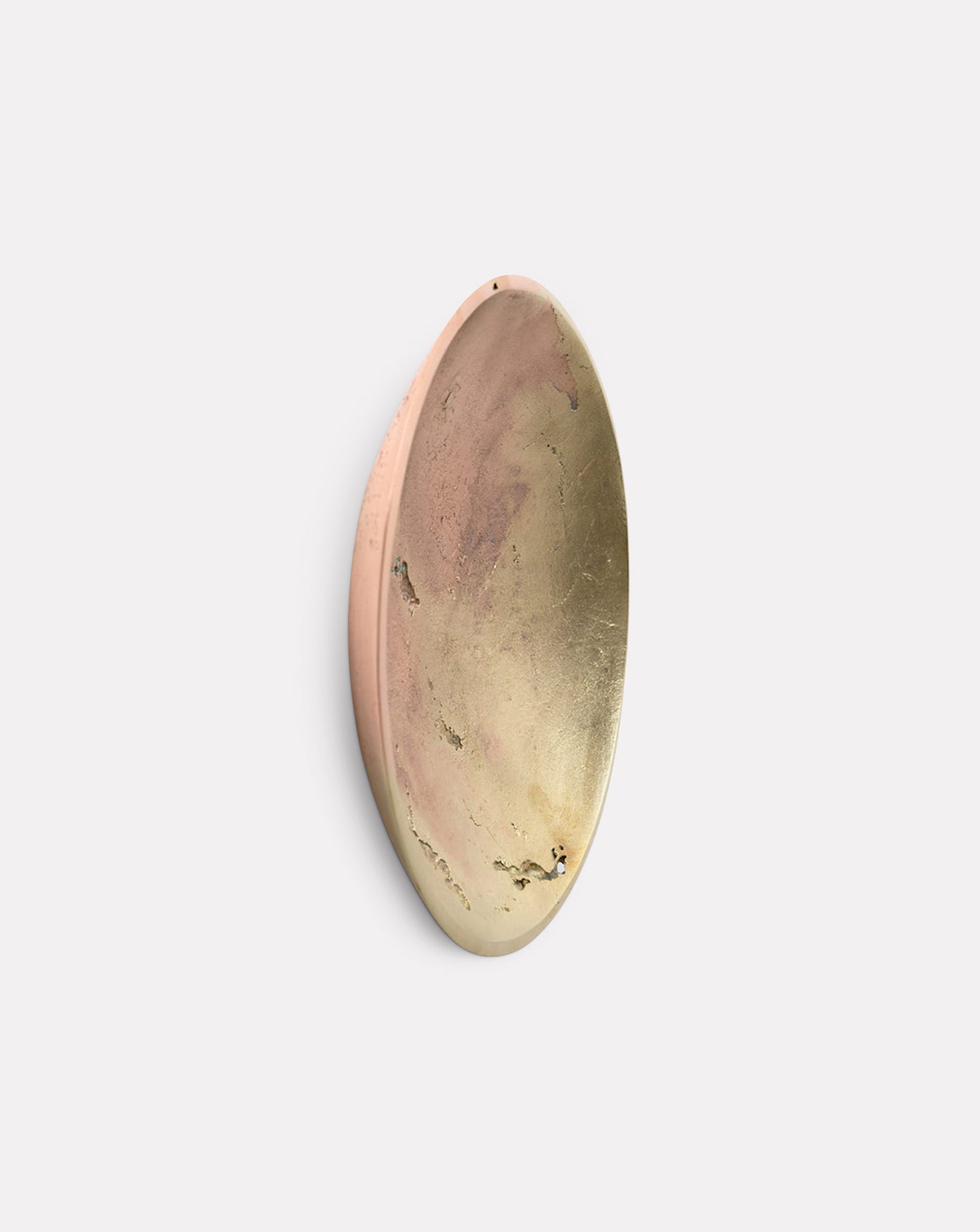 Wall Casting Medium Disk Accent Bowl