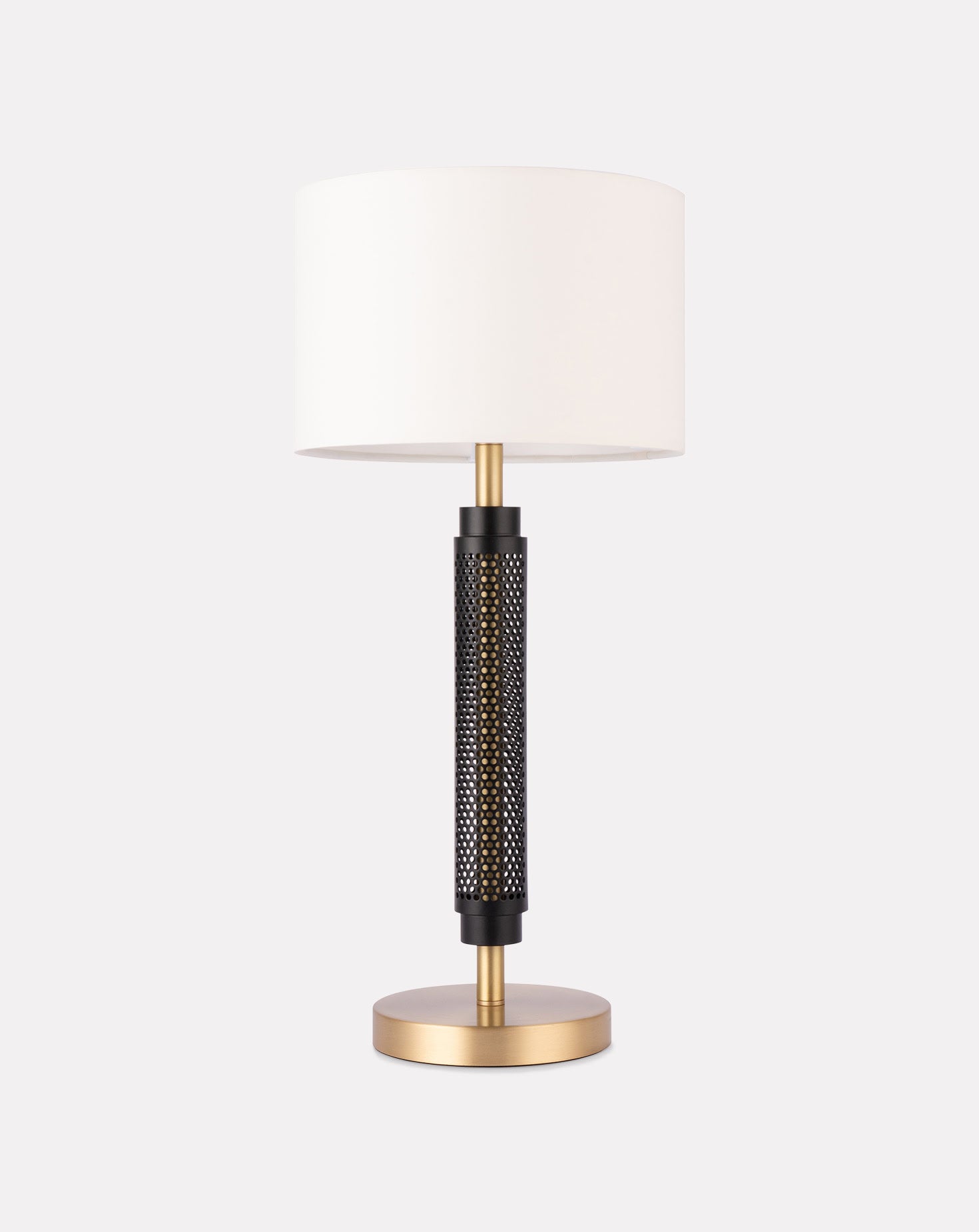 Walton Table Lamp Ivory Shade