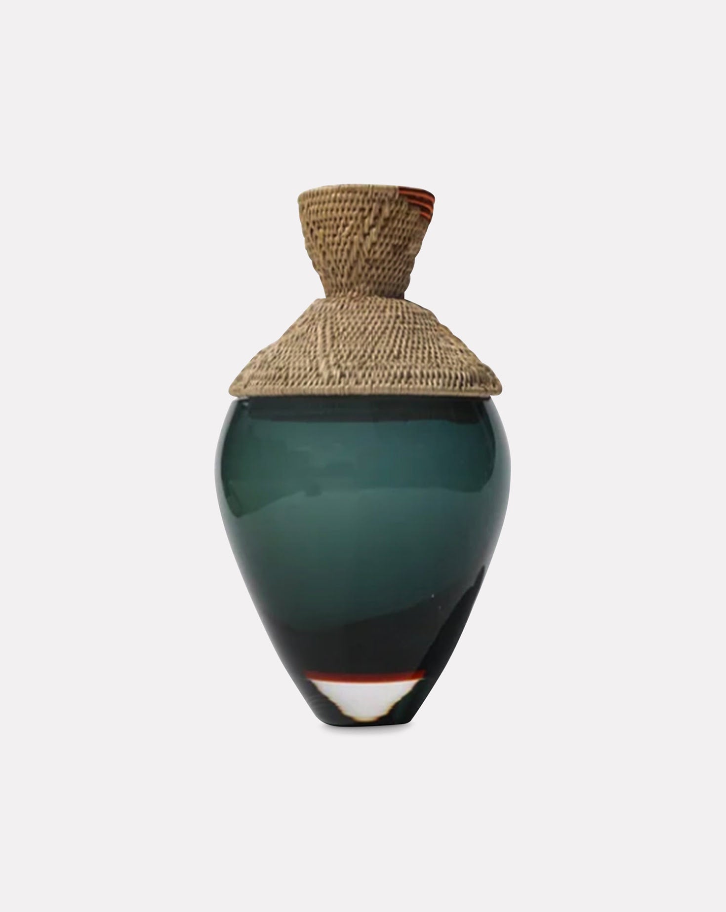 ZAMBIA Stacking Glass Vessel Small