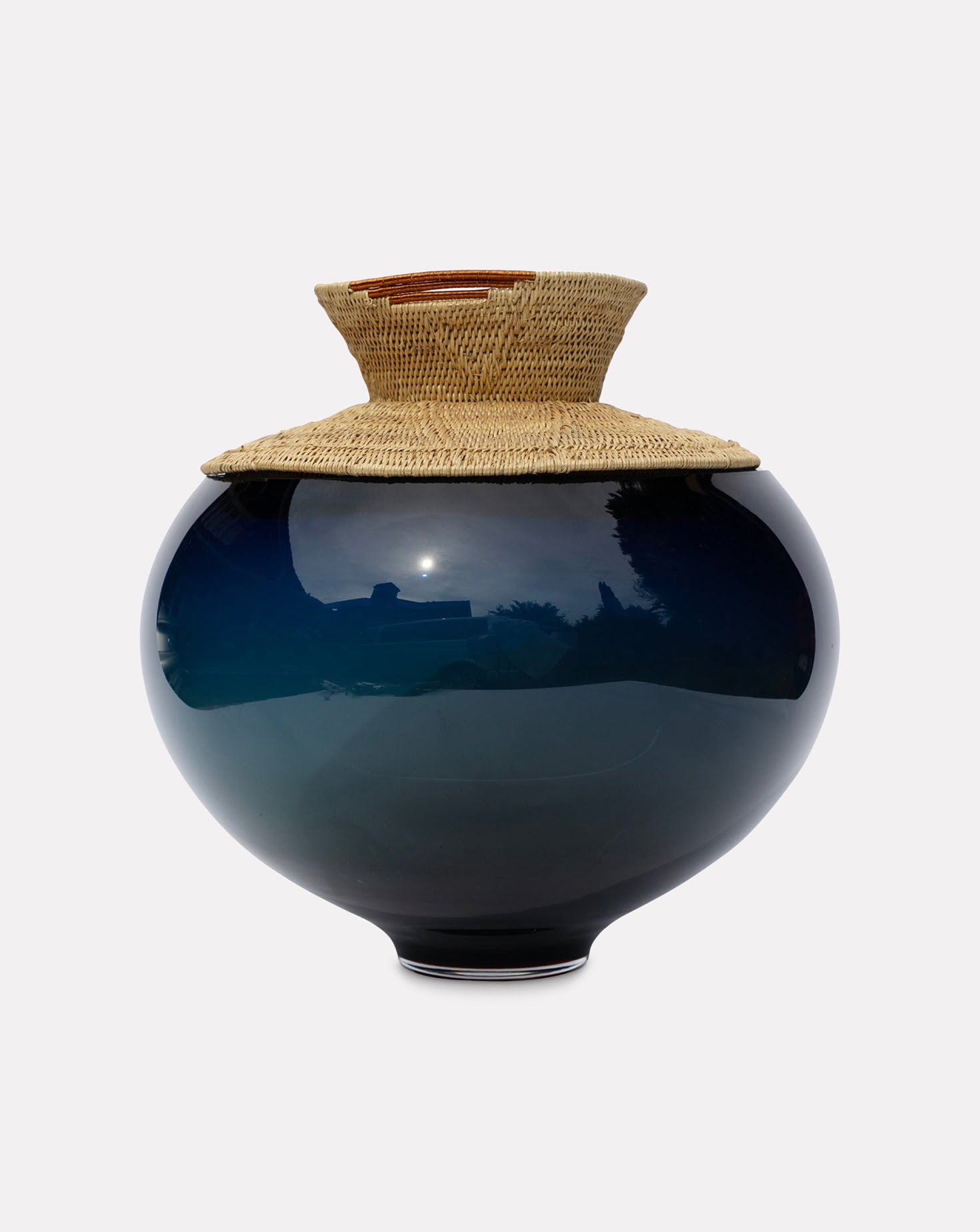 ZAMBIA Stacking Glass Vessel Large