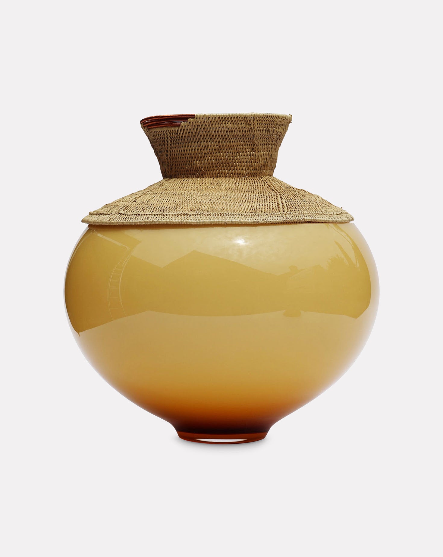 ZAMBIA Stacking Glass Vessel Large