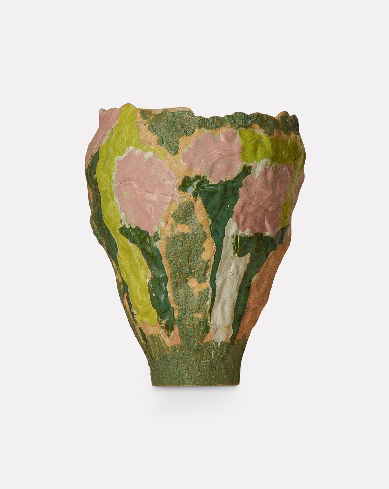A Practiced Rebellion Glazed Stoneware Sculpture