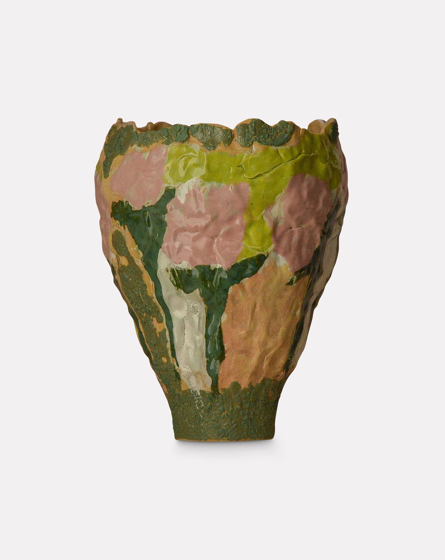 A Practiced Rebellion Glazed Stoneware Sculpture