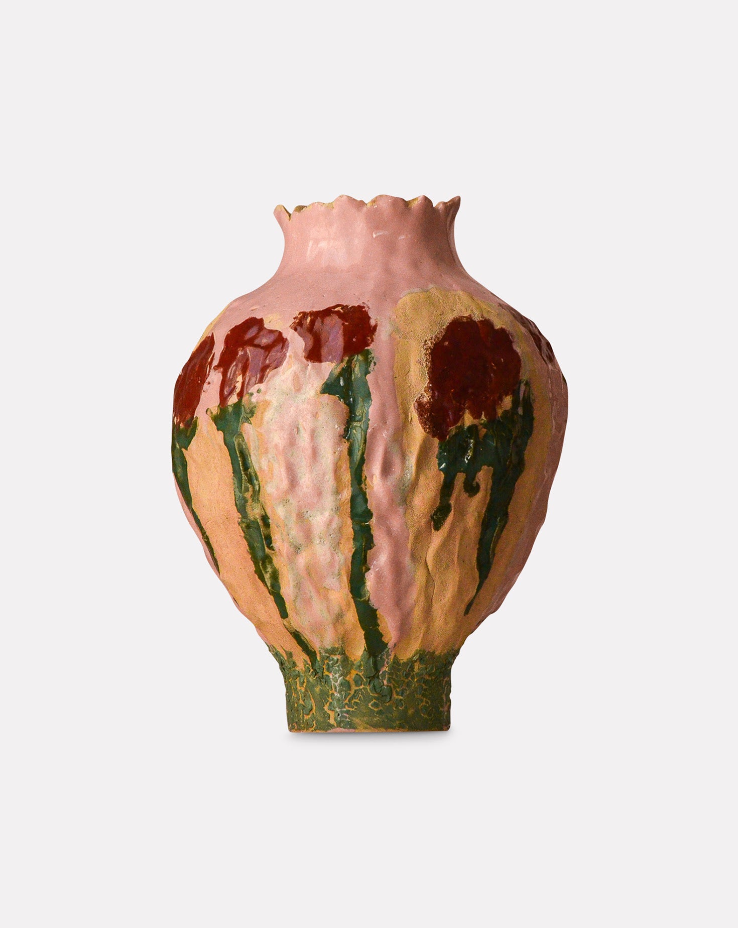 Bound by Love Glazed Stoneware Sculpture