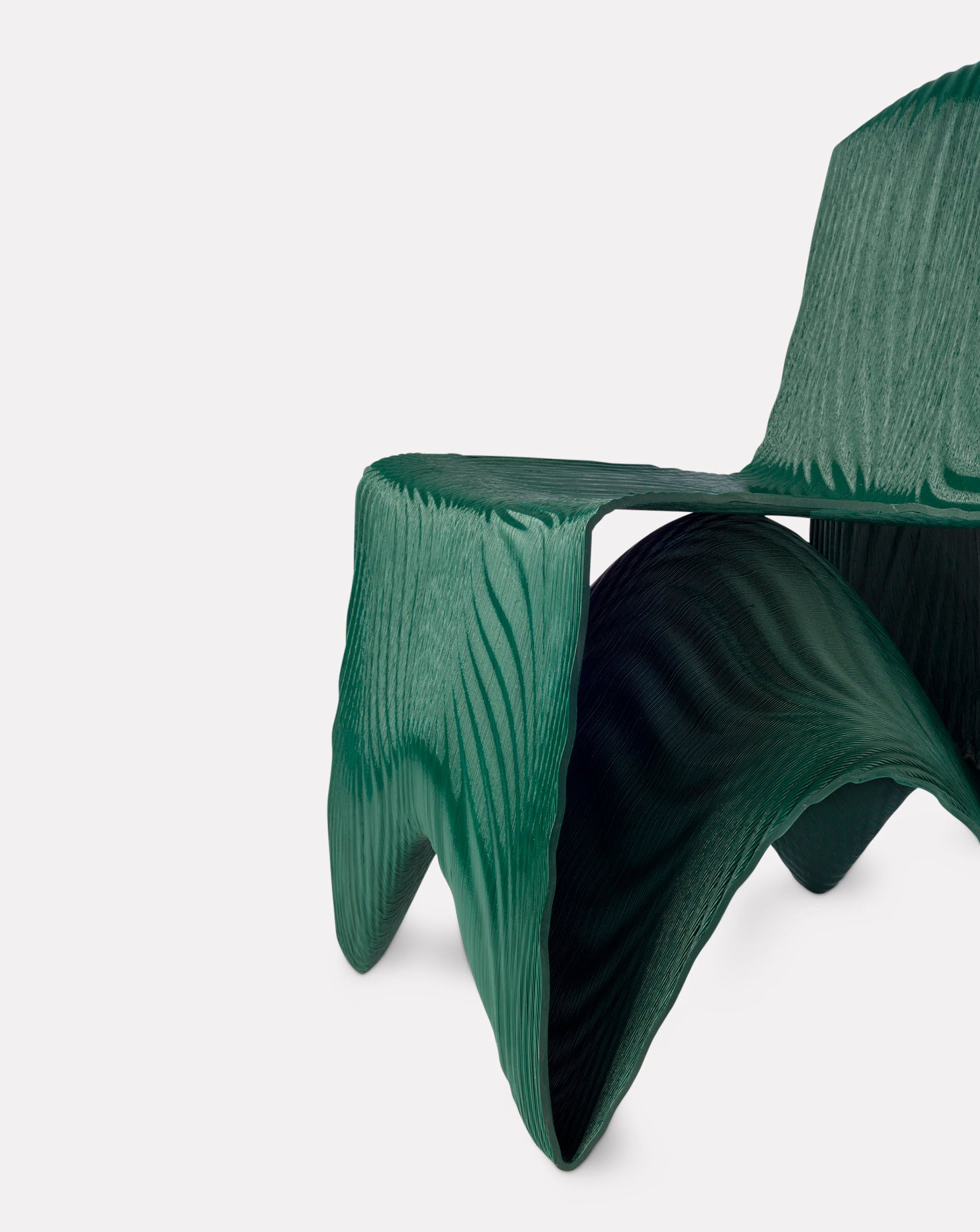 Santorini 3D Printed Dining Chair