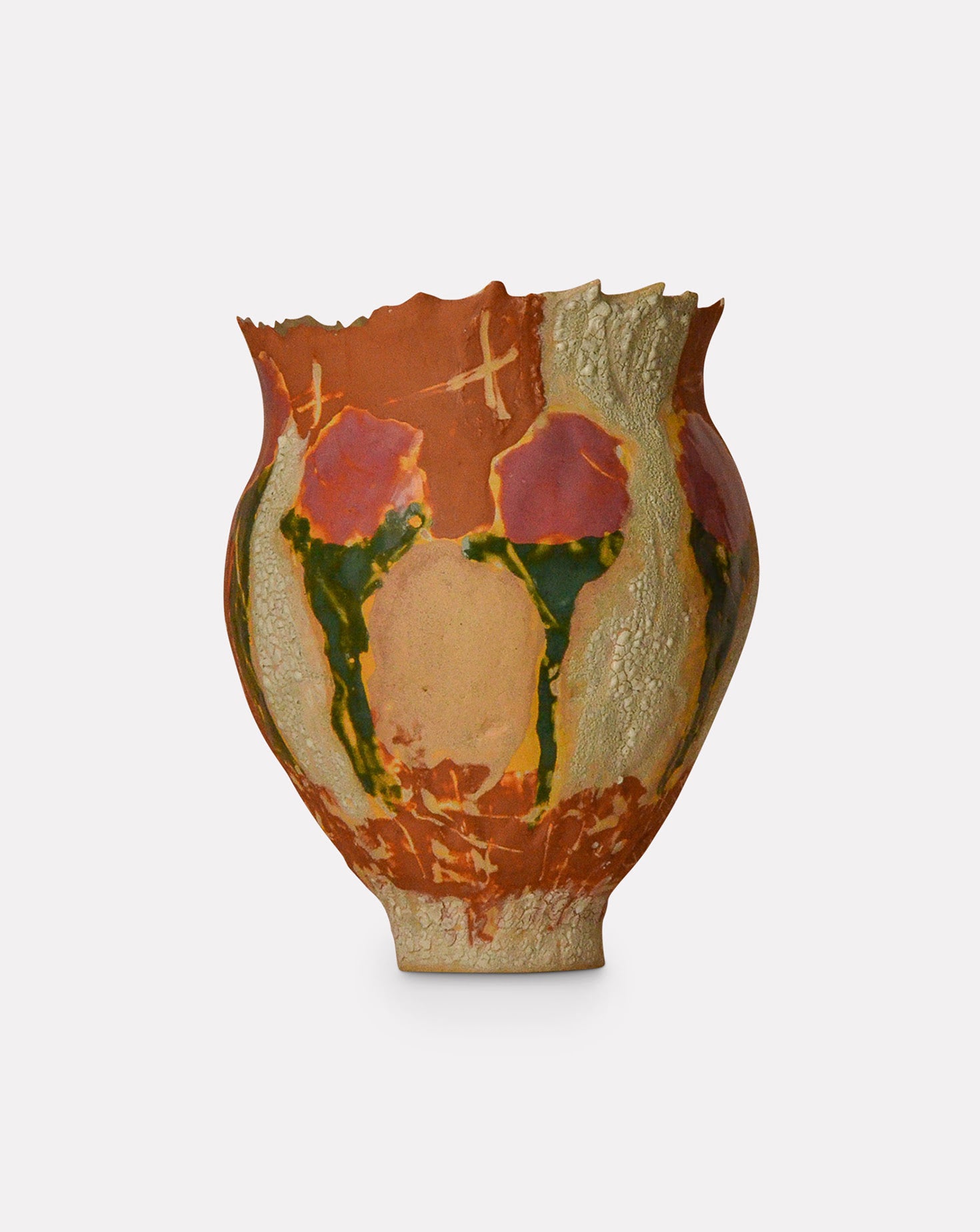 Freedom Is a Myth Glazed Stoneware Sculpture