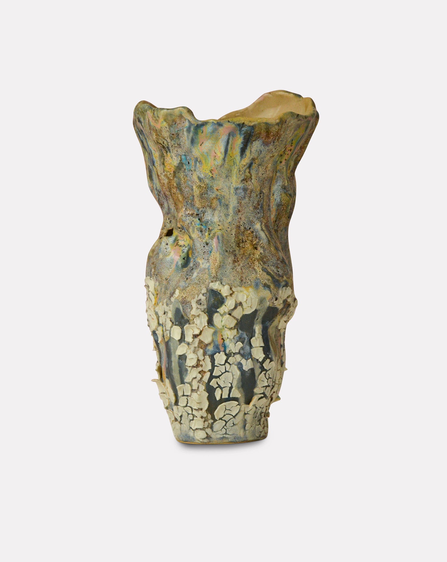 Into the Mystic Glazed Stoneware Sculpture