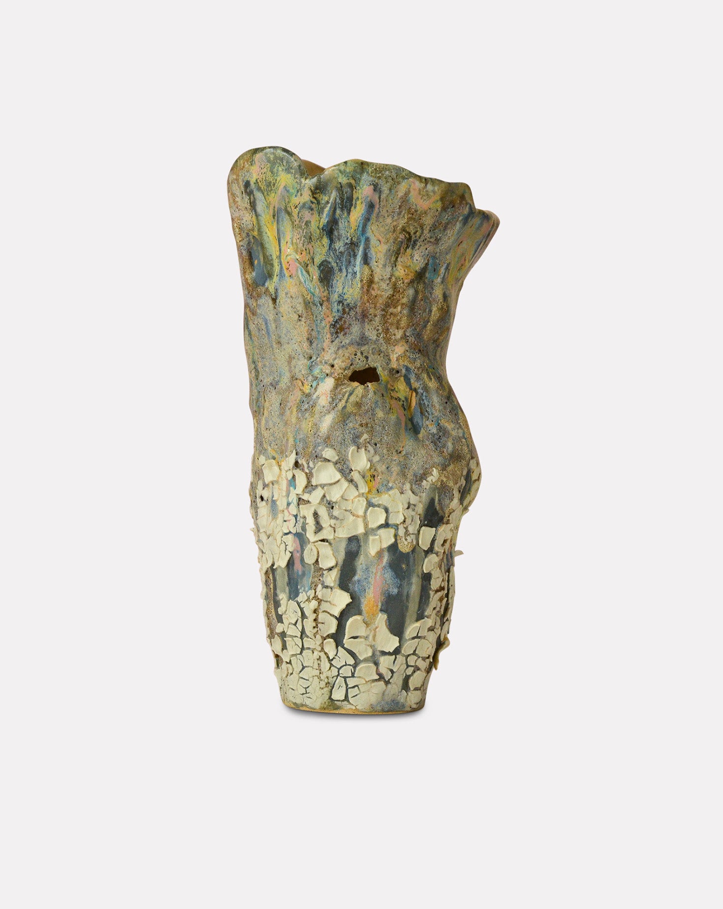 Into the Mystic Glazed Stoneware Sculpture