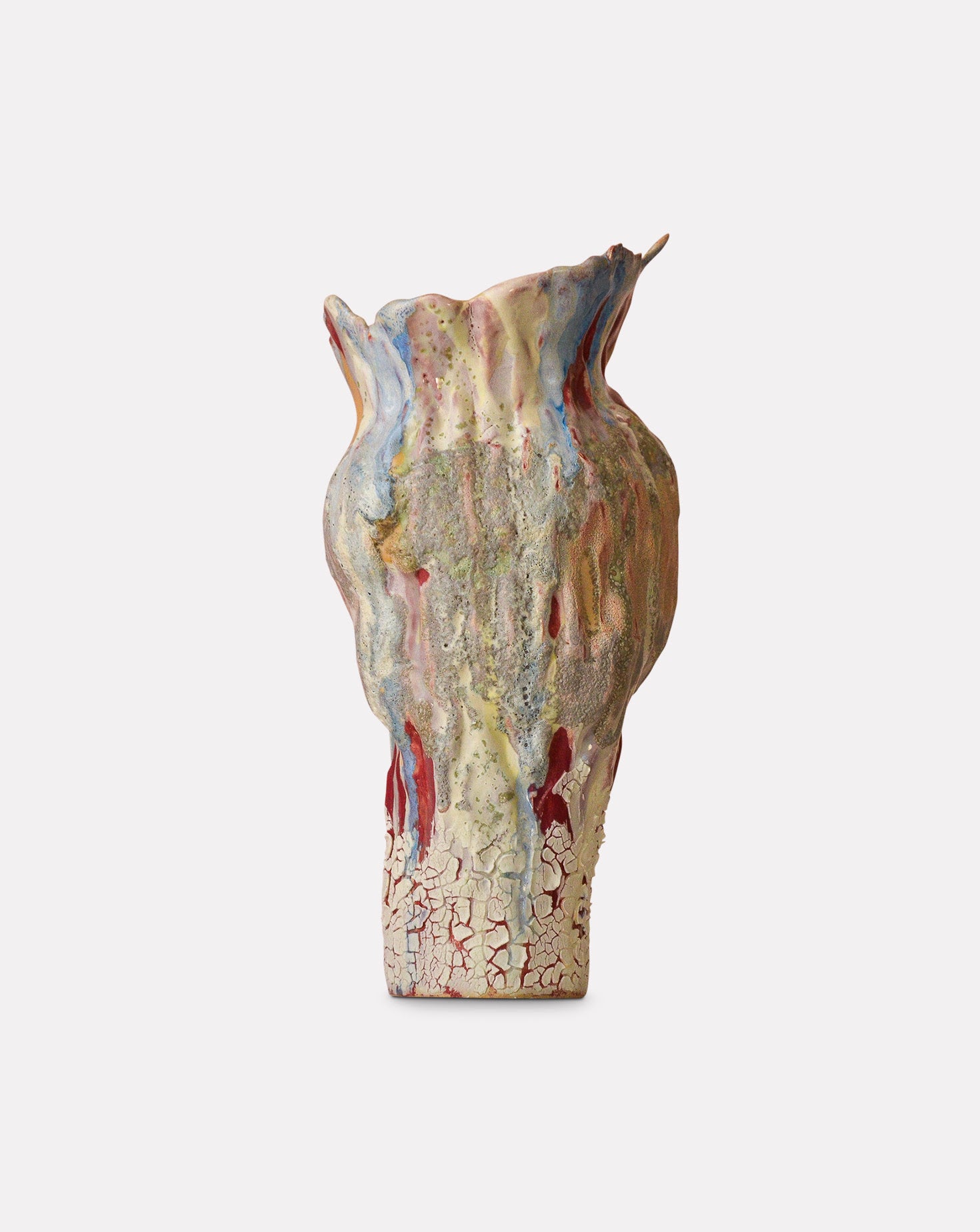 Straight to the Point Glazed Sculpture