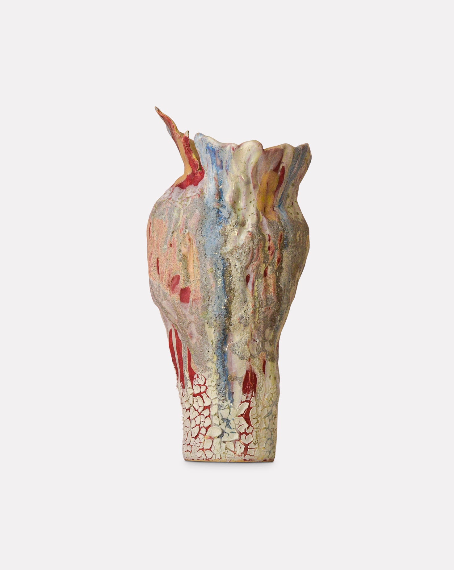 Straight to the Point Glazed Sculpture