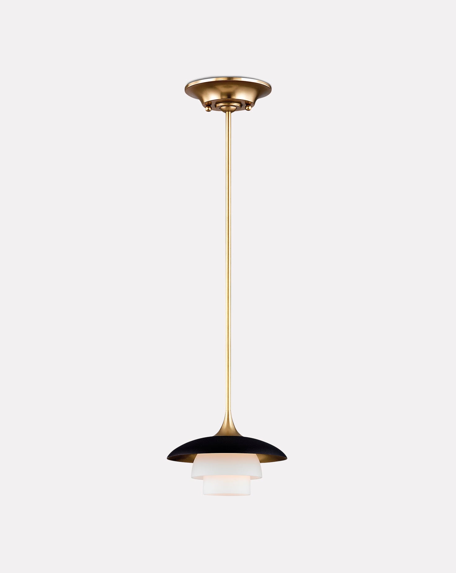 Barron Brass Pendant