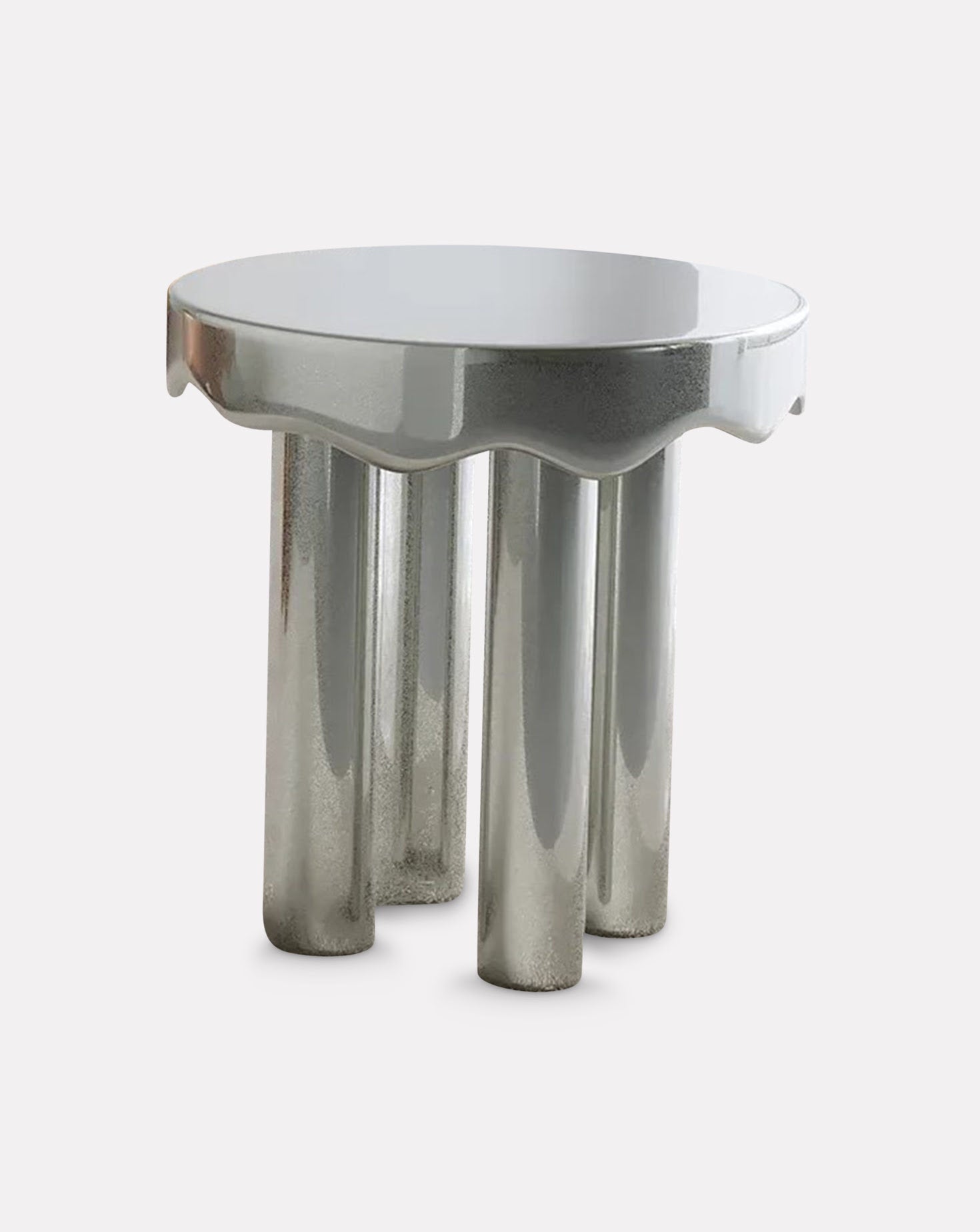 Melt Liquid Metal Side Table