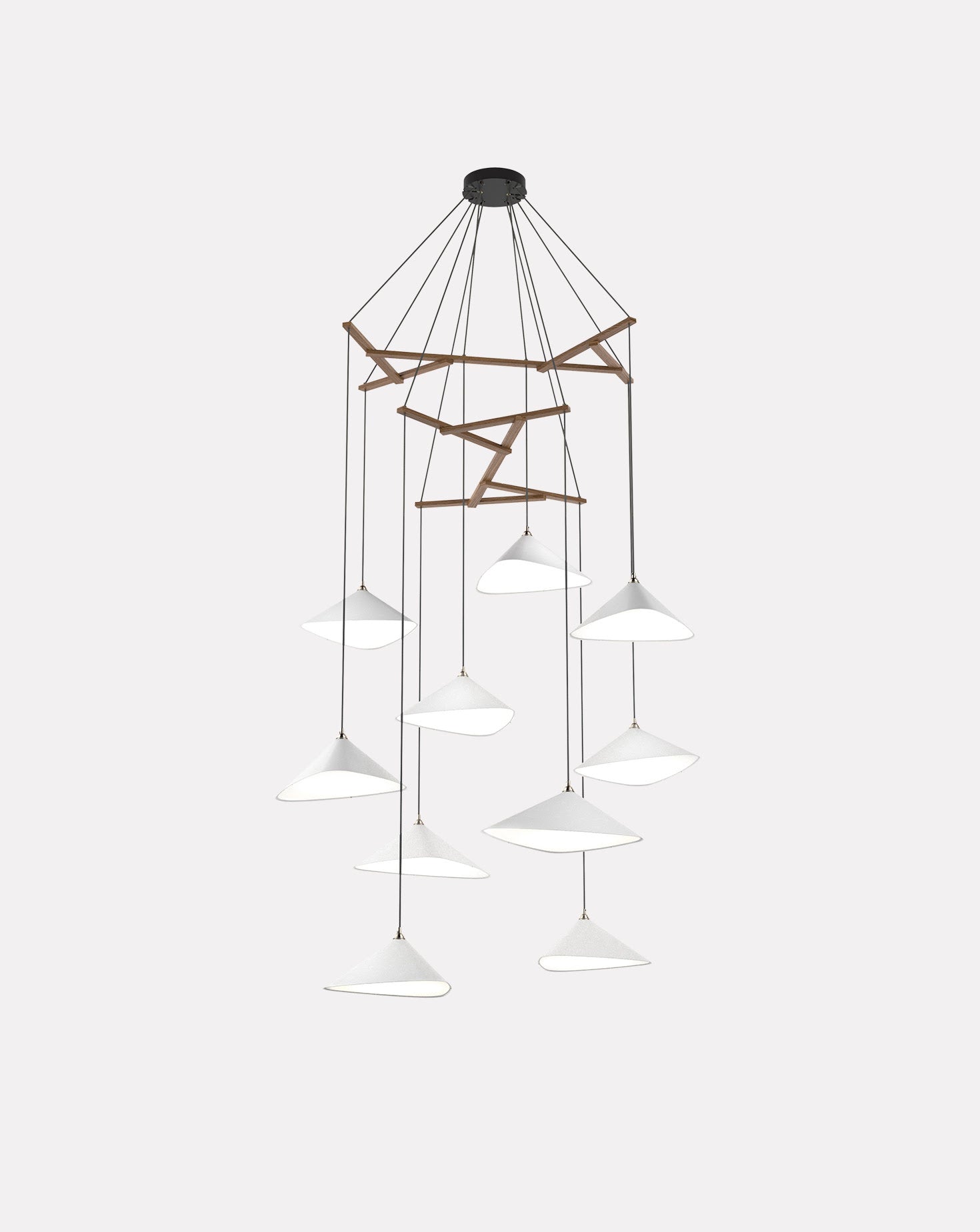 Emily V10 Chandelier