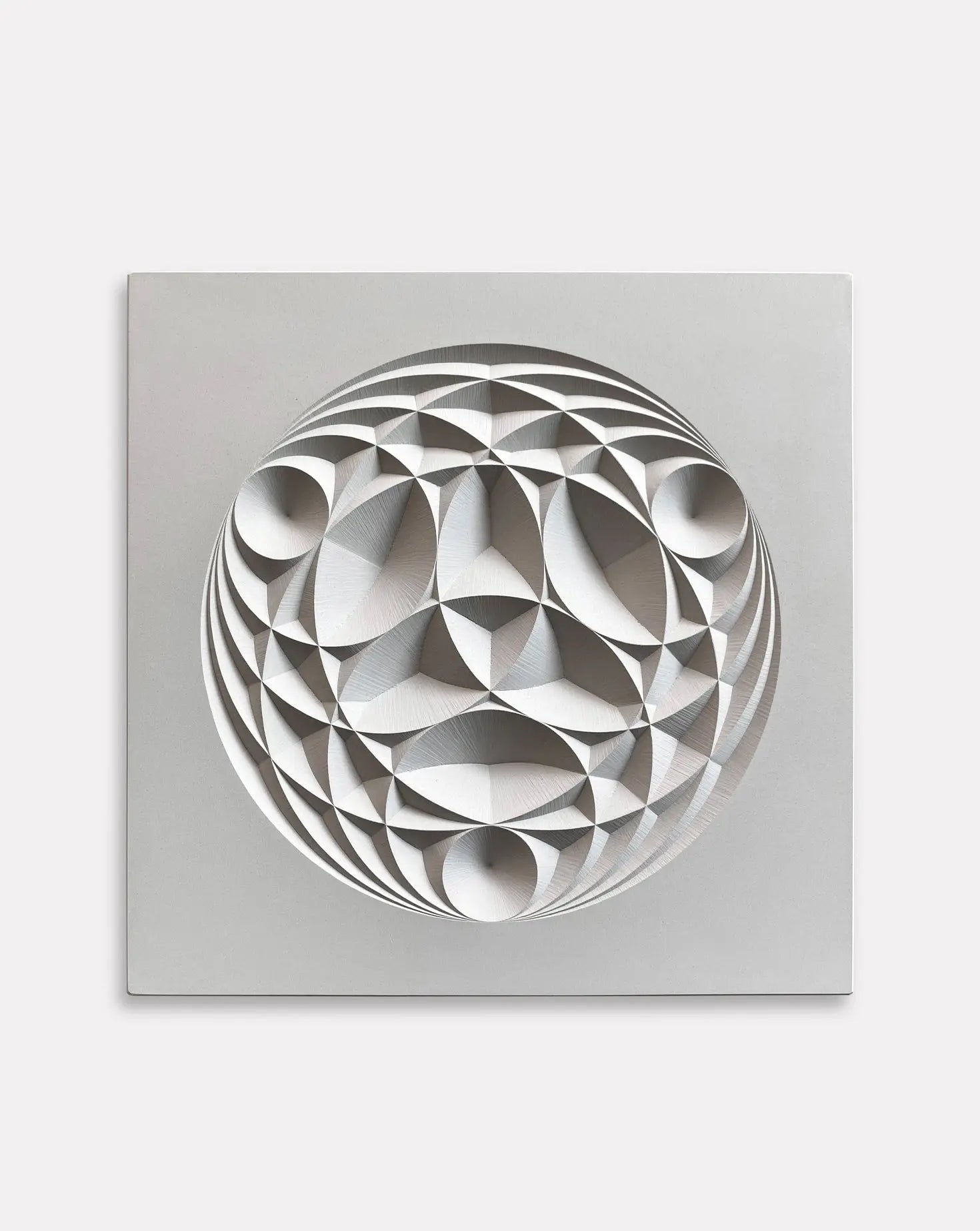 Breath Cast Jesmonite Stone Carving Zoë Wilson