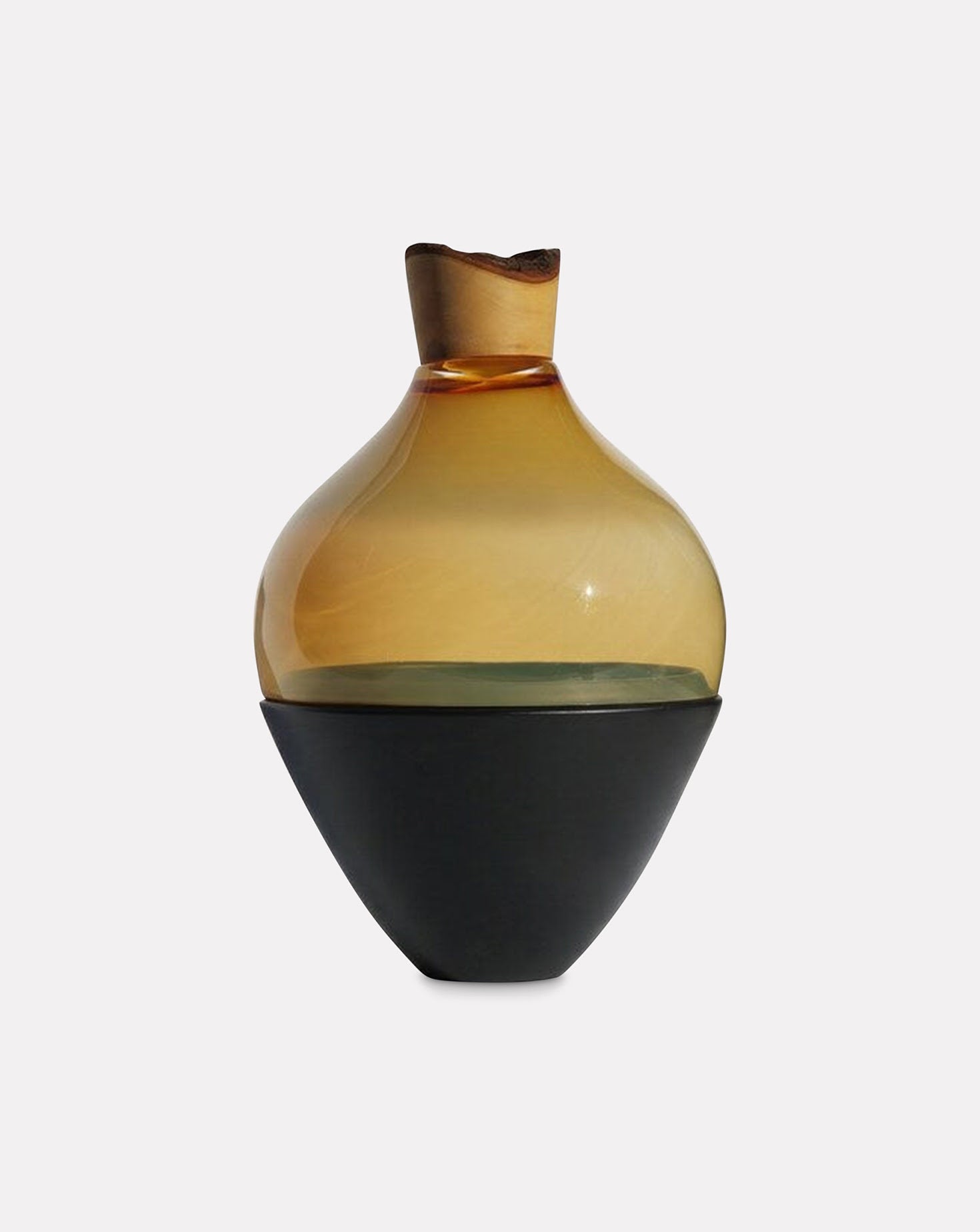 SERANO Glass and Ceramic Vessel