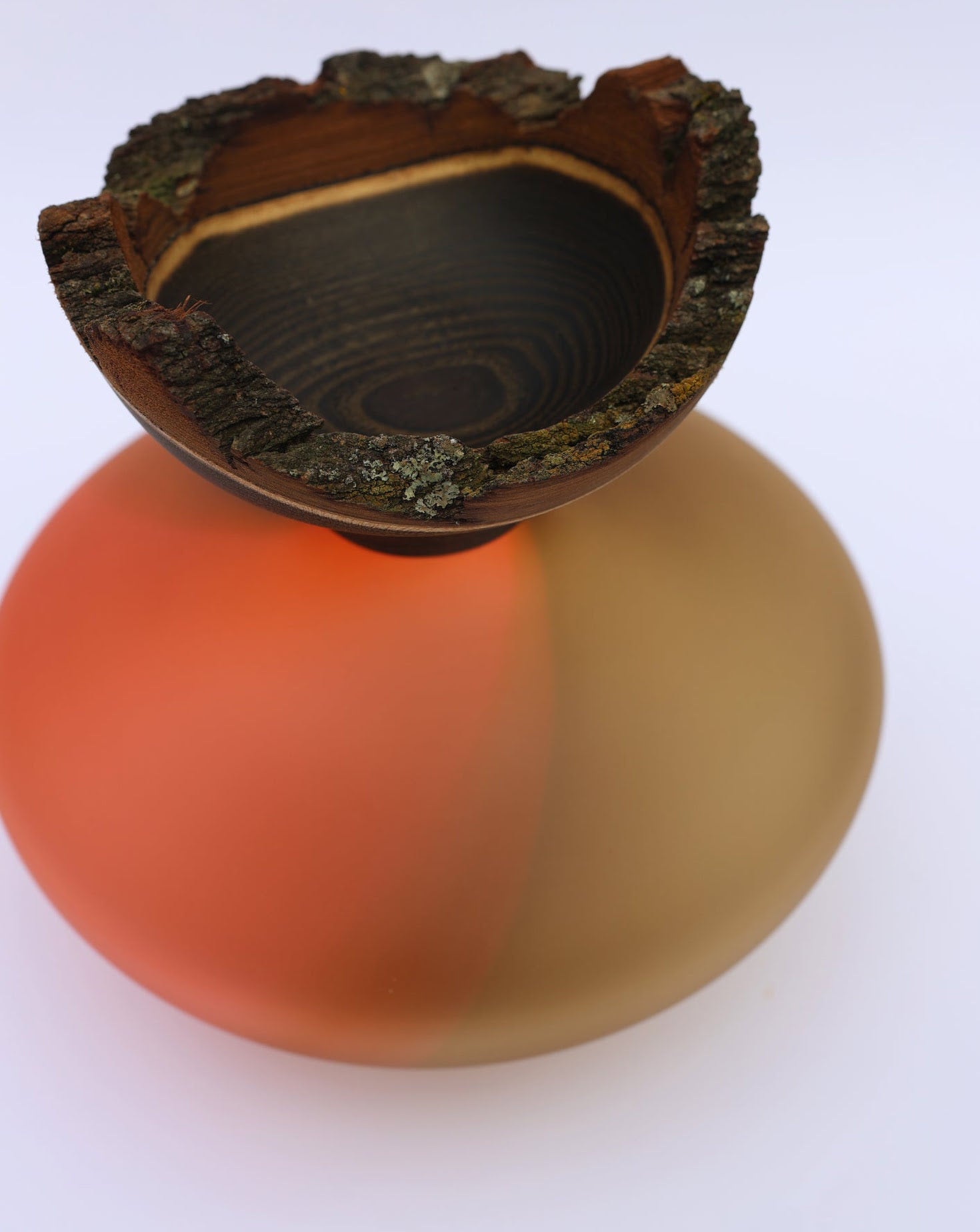 BLOOM Satin Stacking Vessel