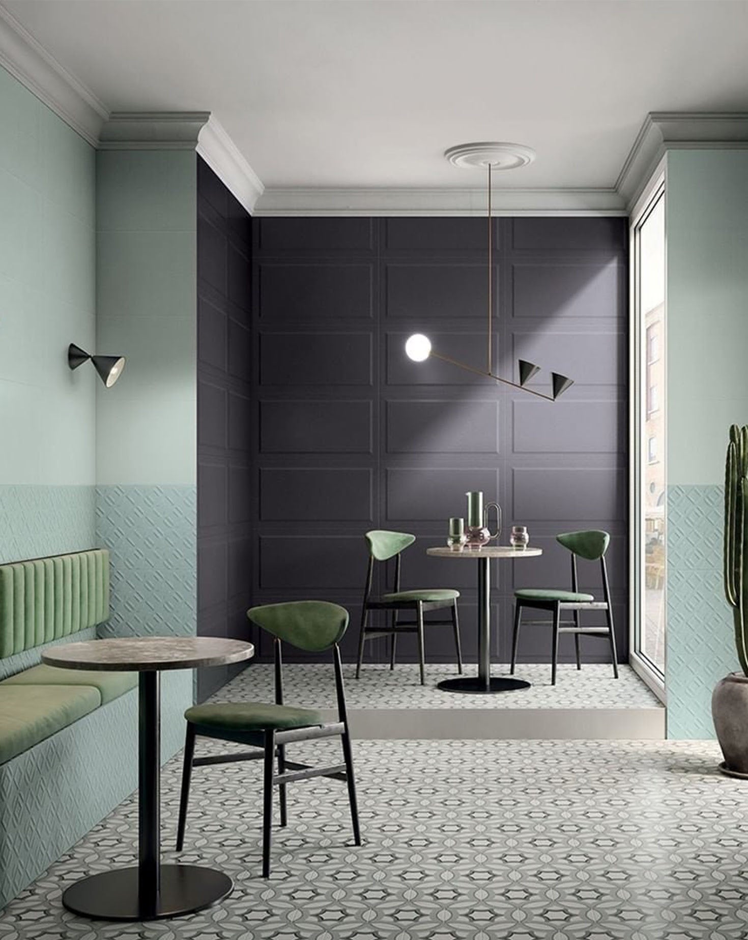 Balancing Variations Brass 1 Globe Pendant