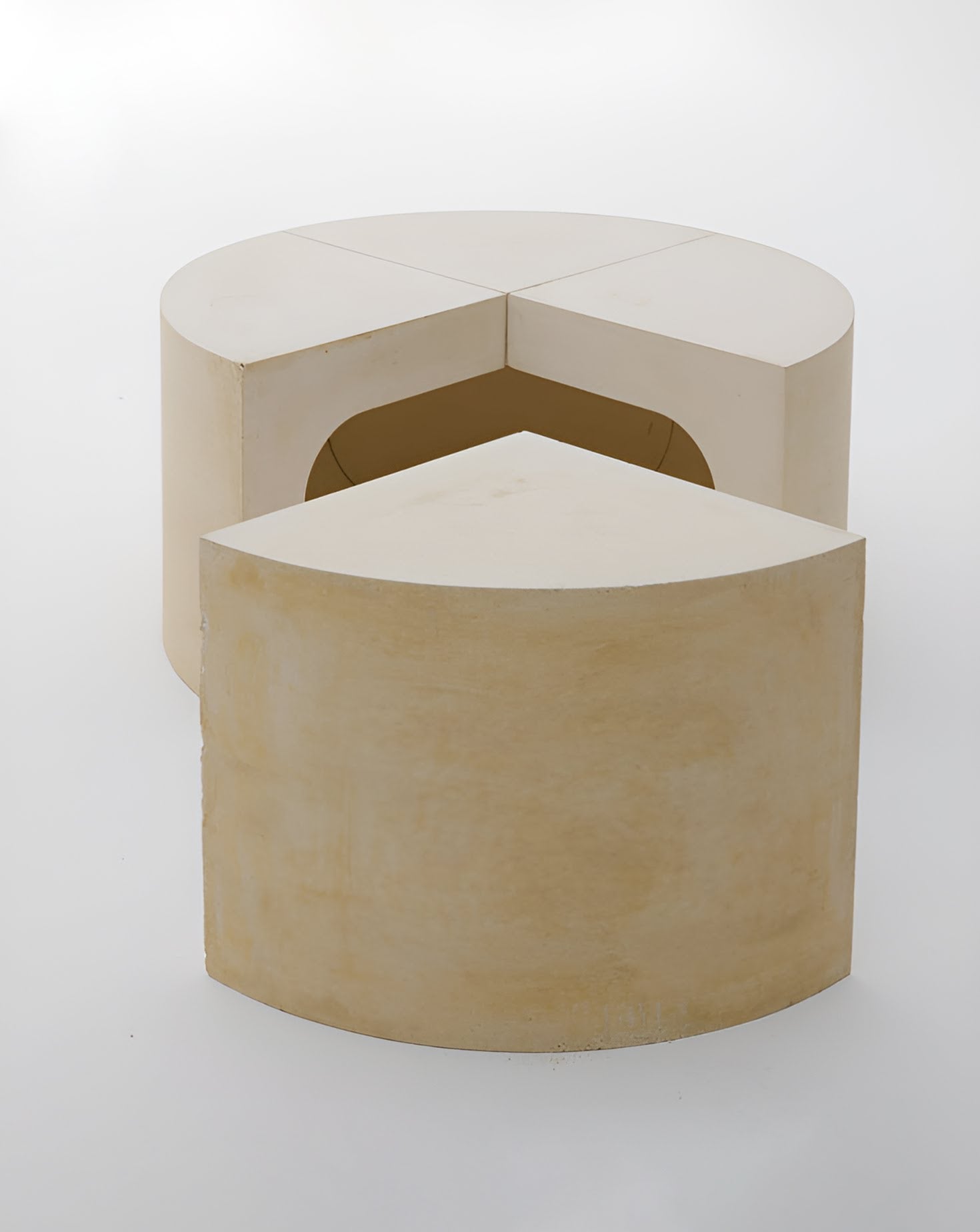Article 11 Nuc Cream Shelving Bench