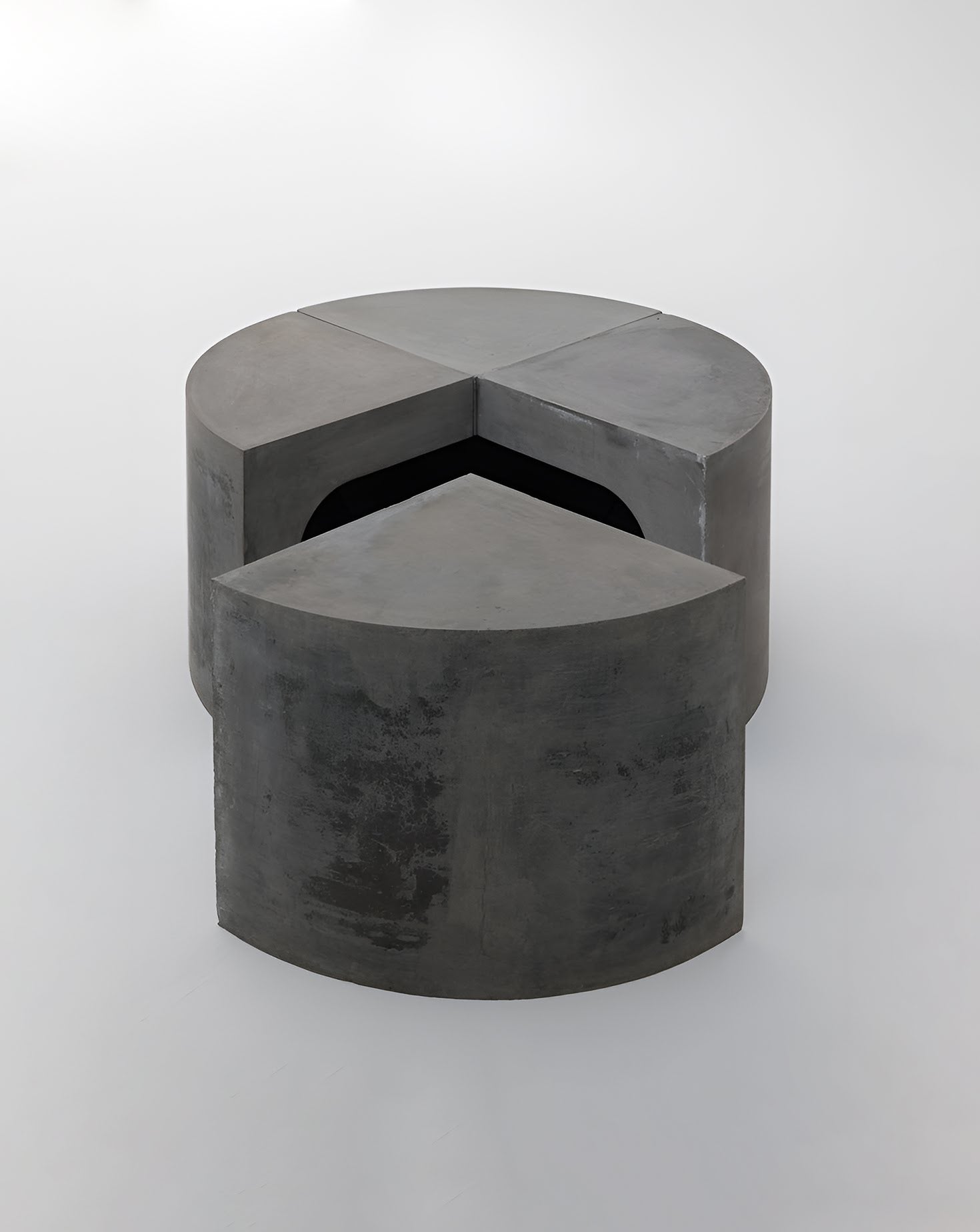 Article 11 Nuc Grey Shelving Bench