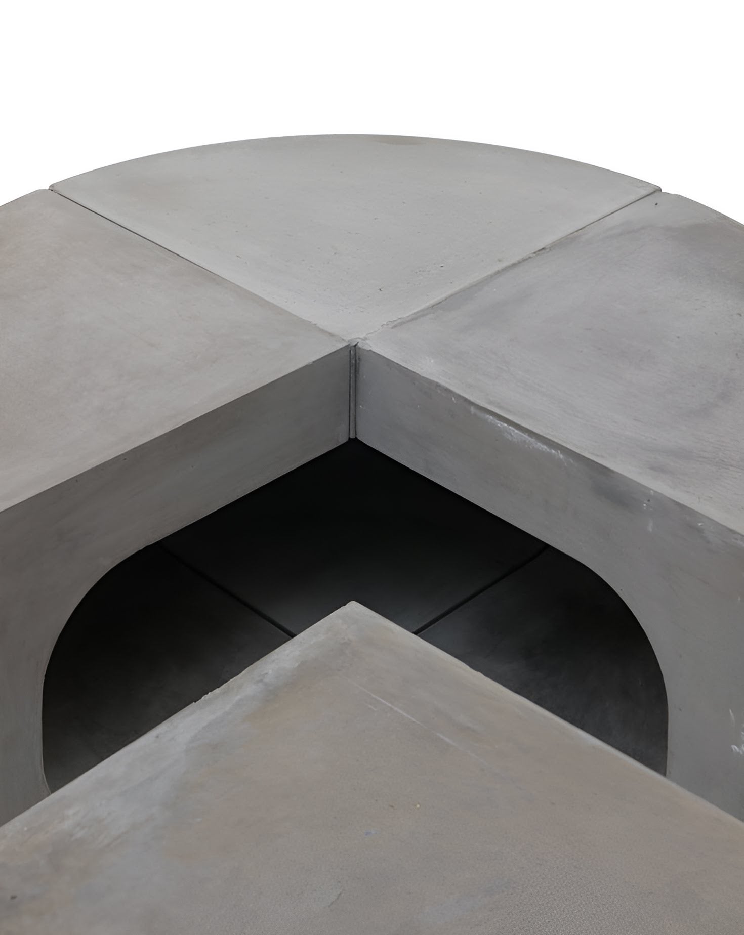 Article 11 Nuc Grey Shelving Bench