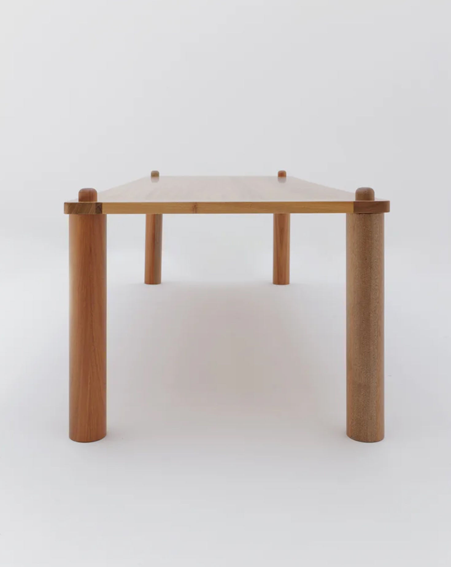 Article 9 Button Rectangle Dining Table