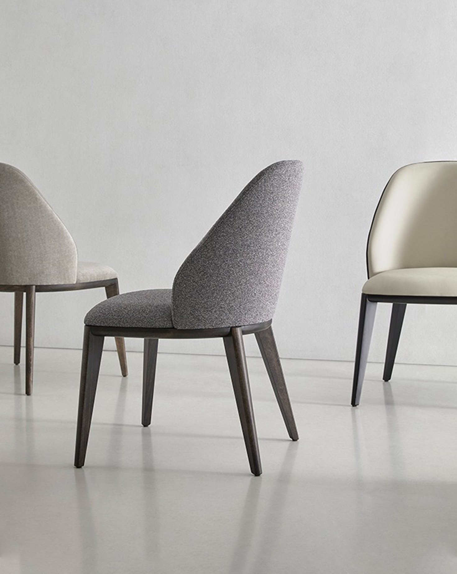 Atlas Grey & Biege Dining Chair