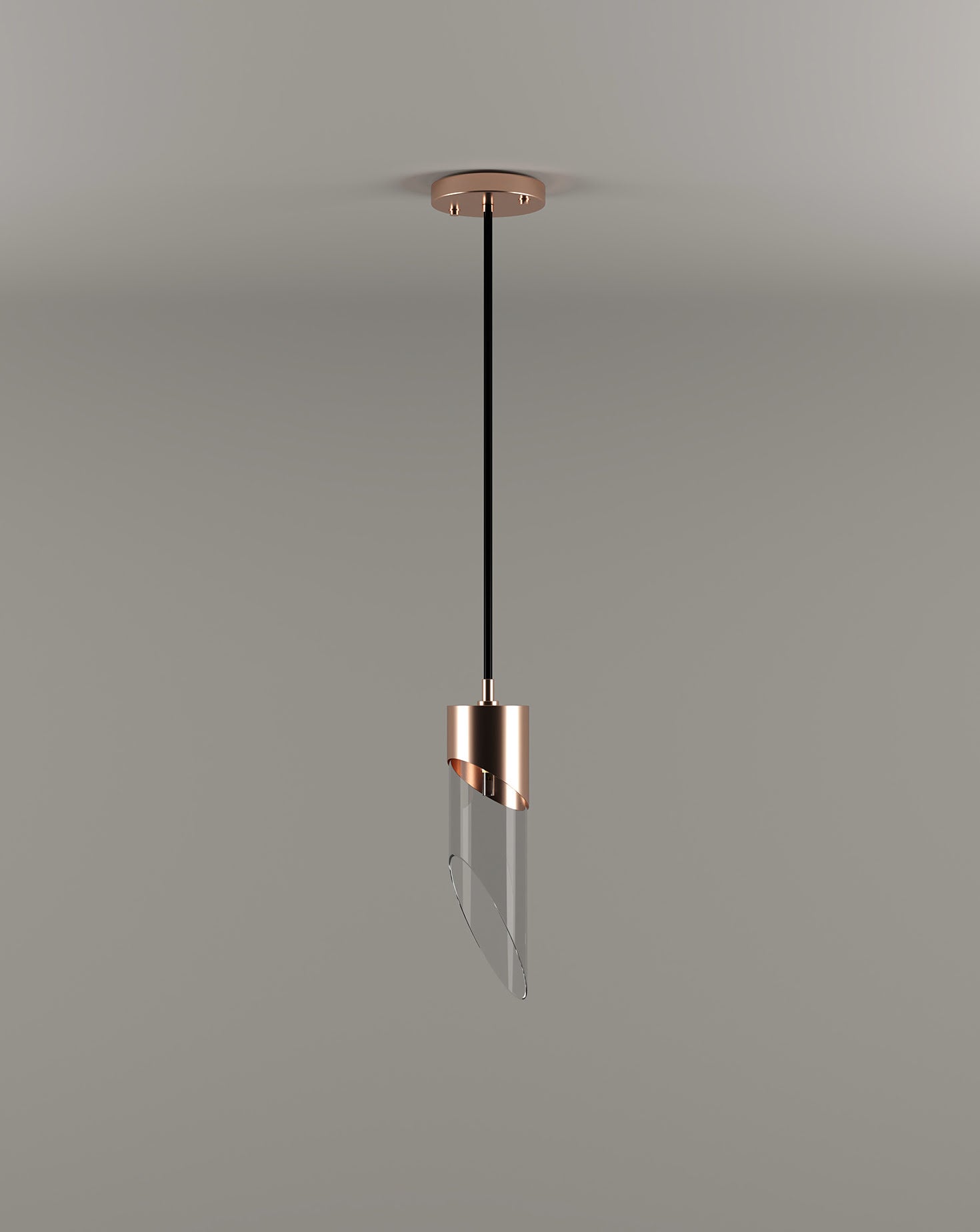 Bamboo Pendant