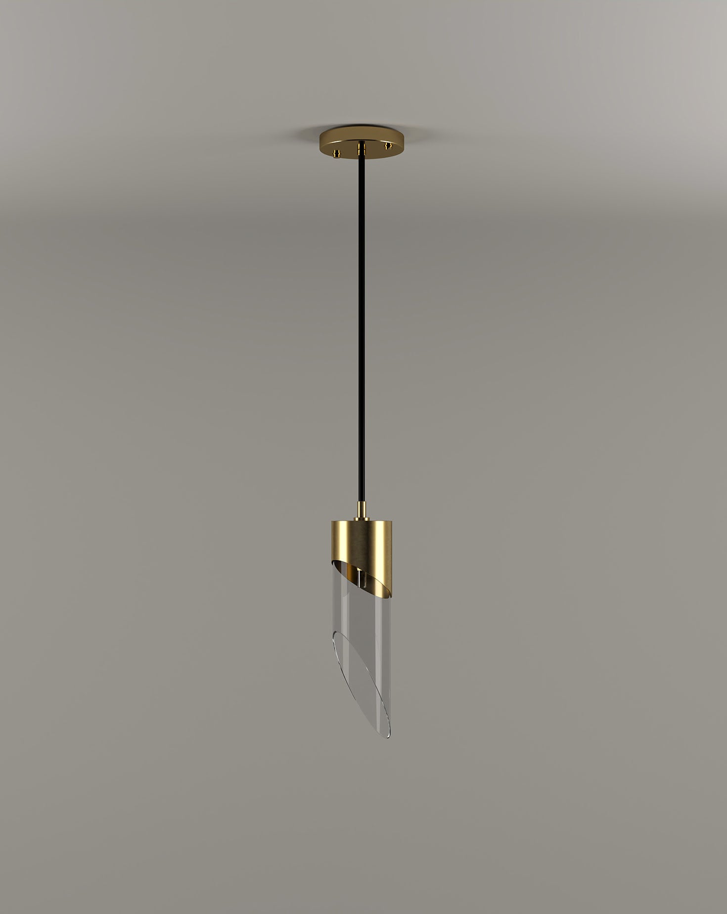 Bamboo Pendant