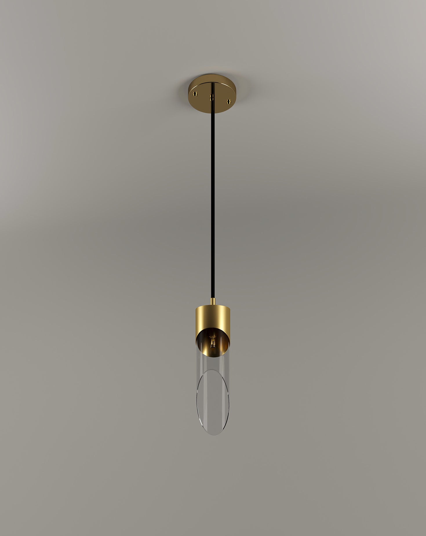 Bamboo Pendant