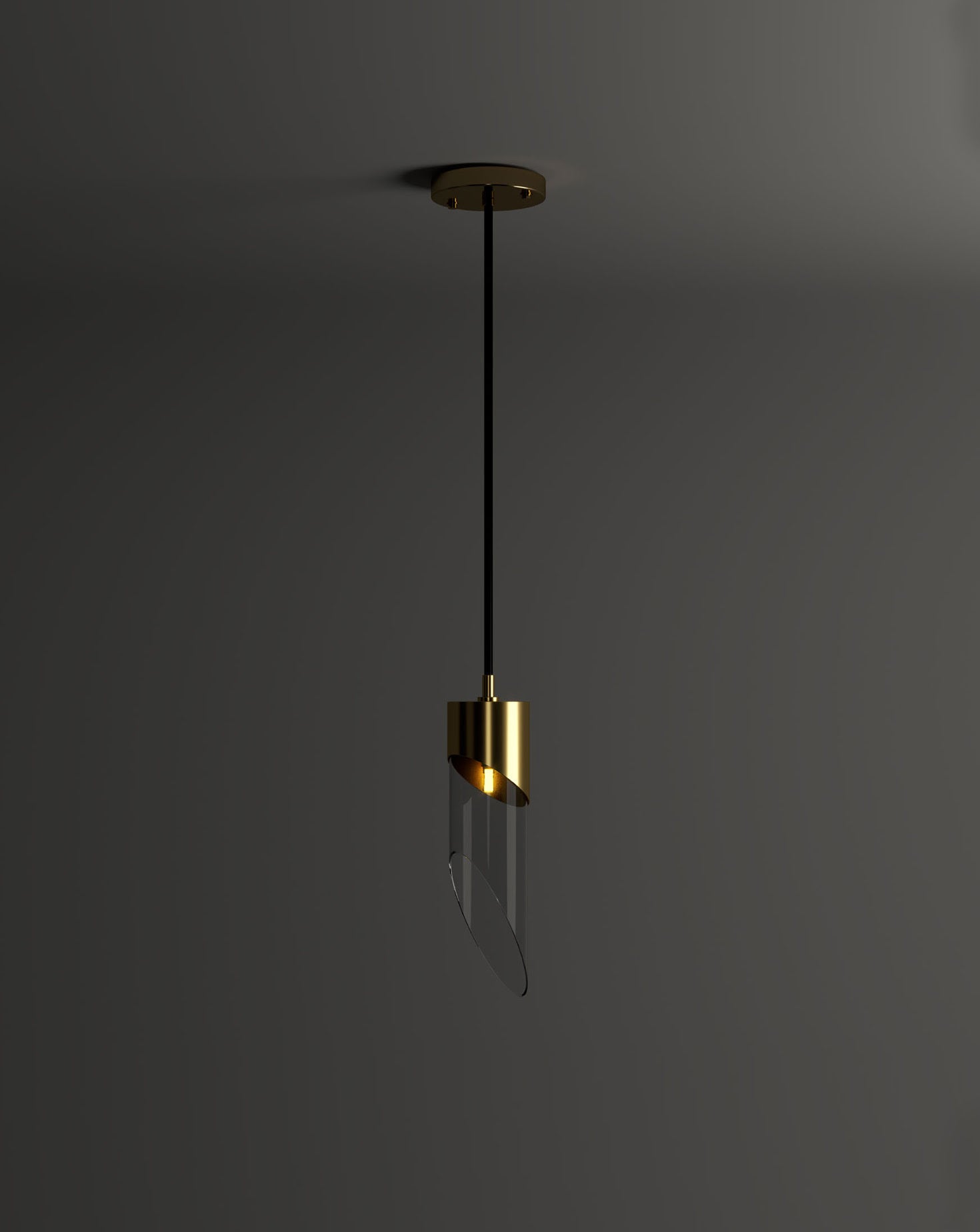 Bamboo Pendant