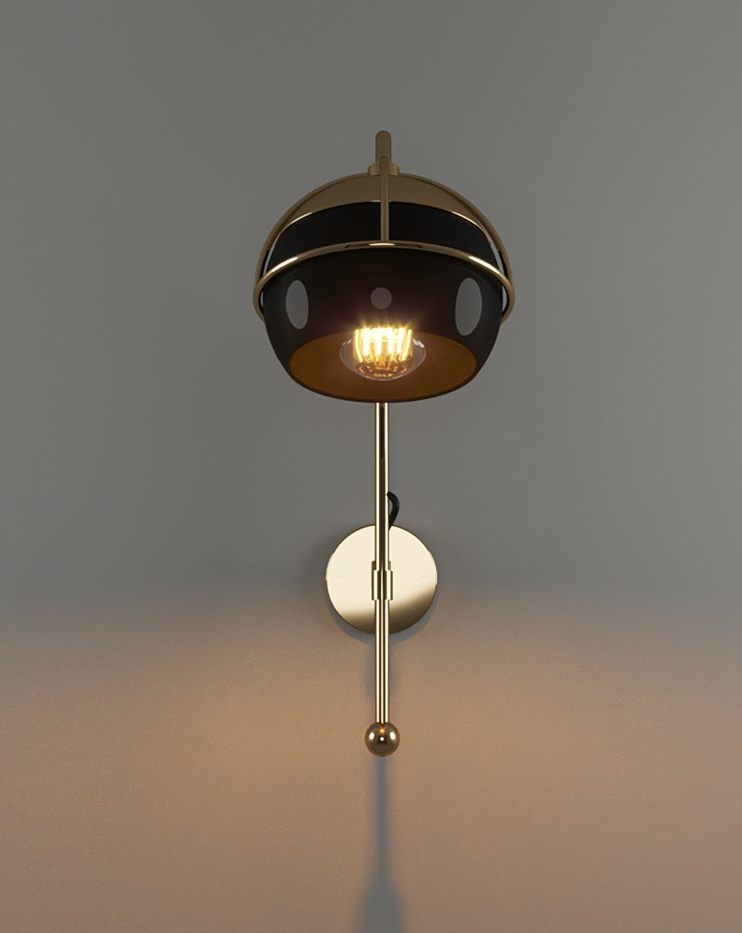 Black Widow II Wall Lamp