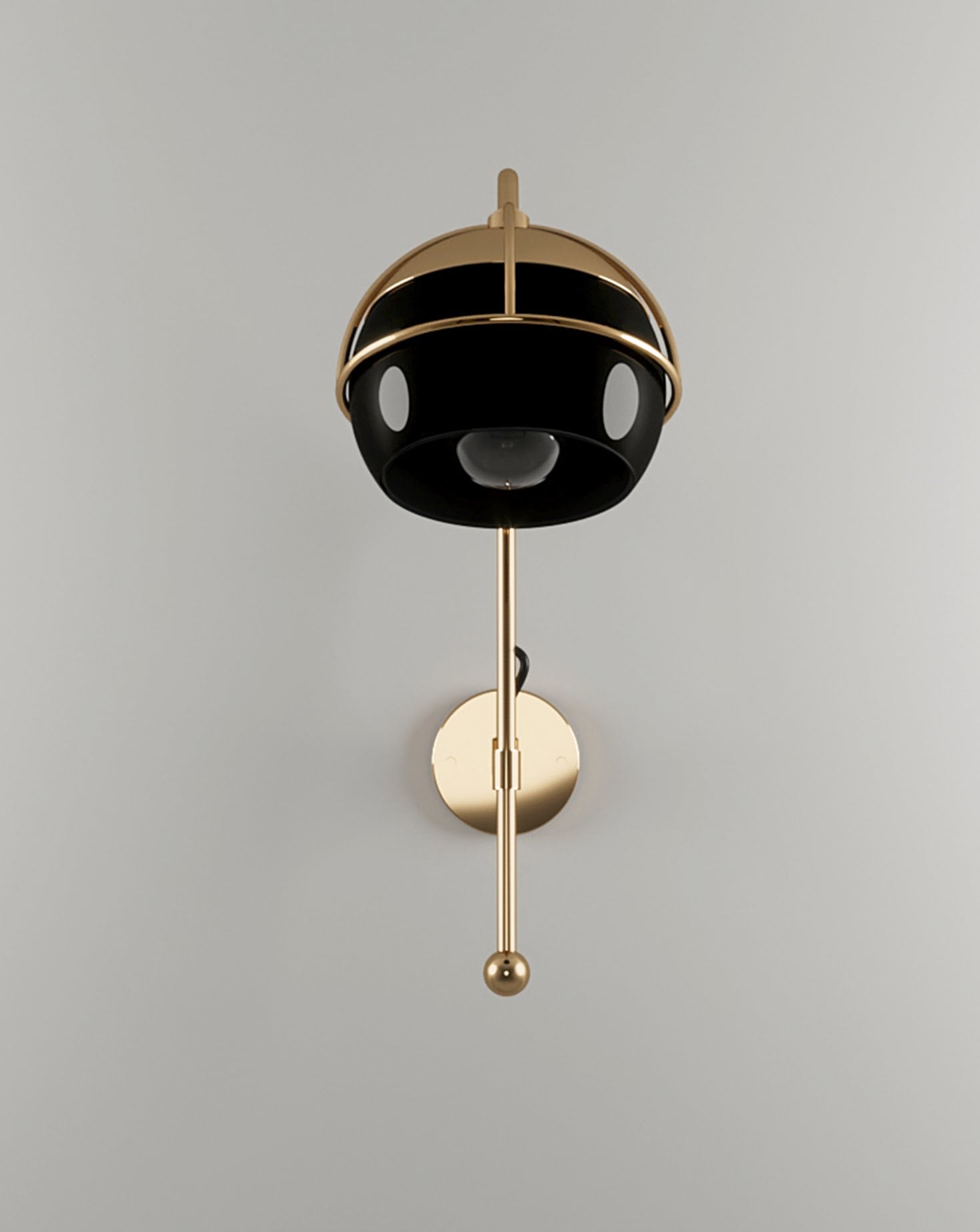 Black Widow II Wall Lamp