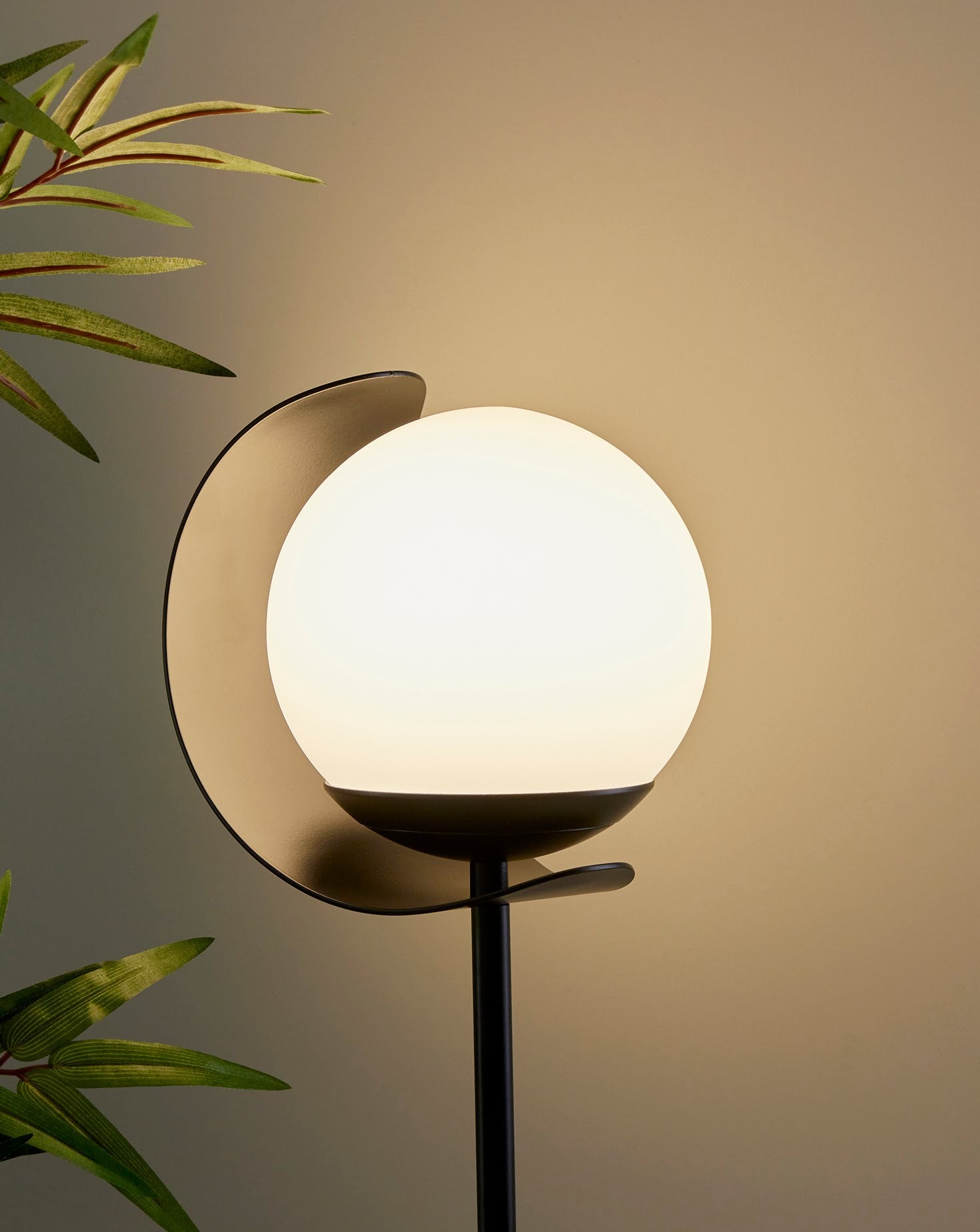 Callisto Opal Glass Table Lamp