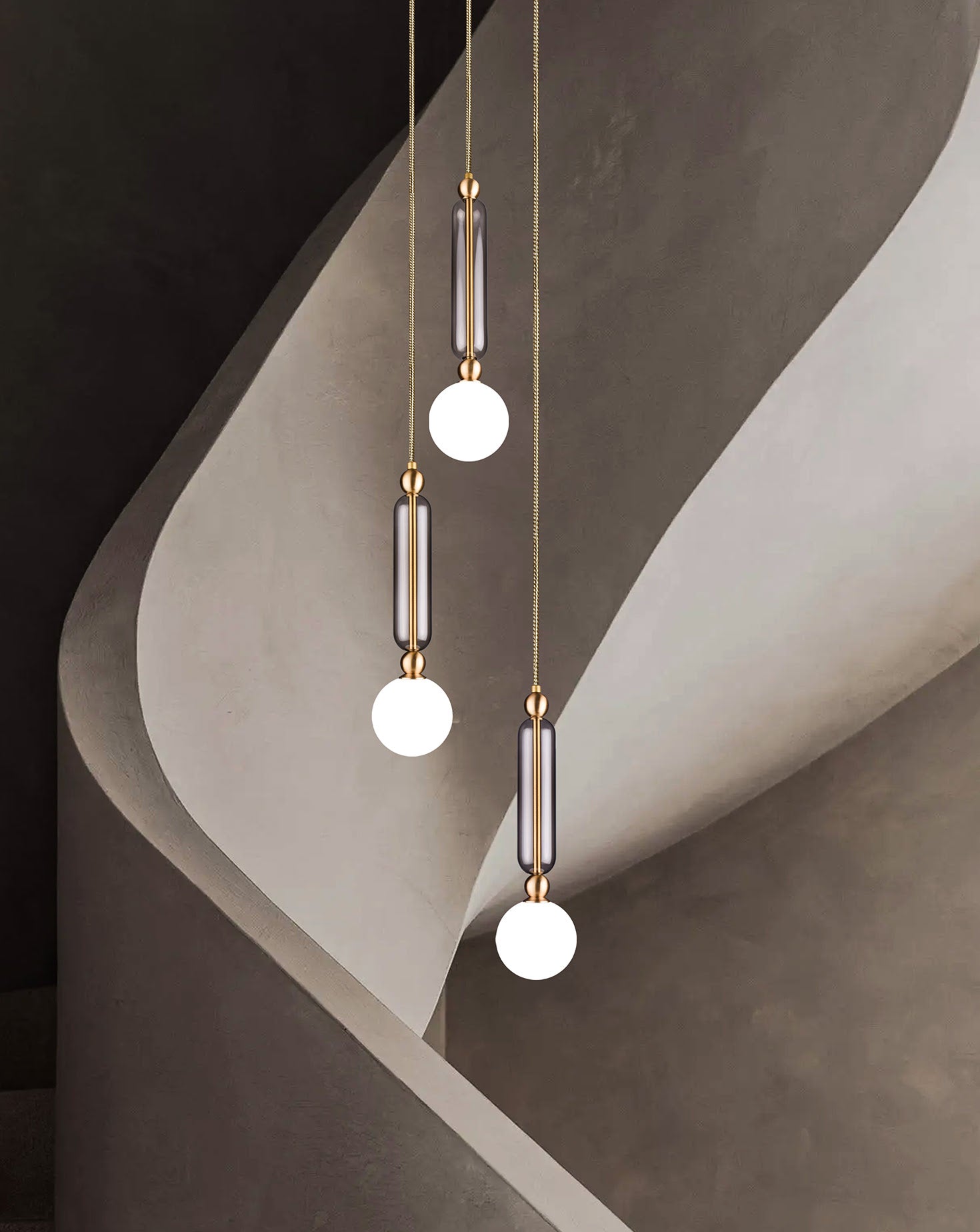 Case Cluster Pendant