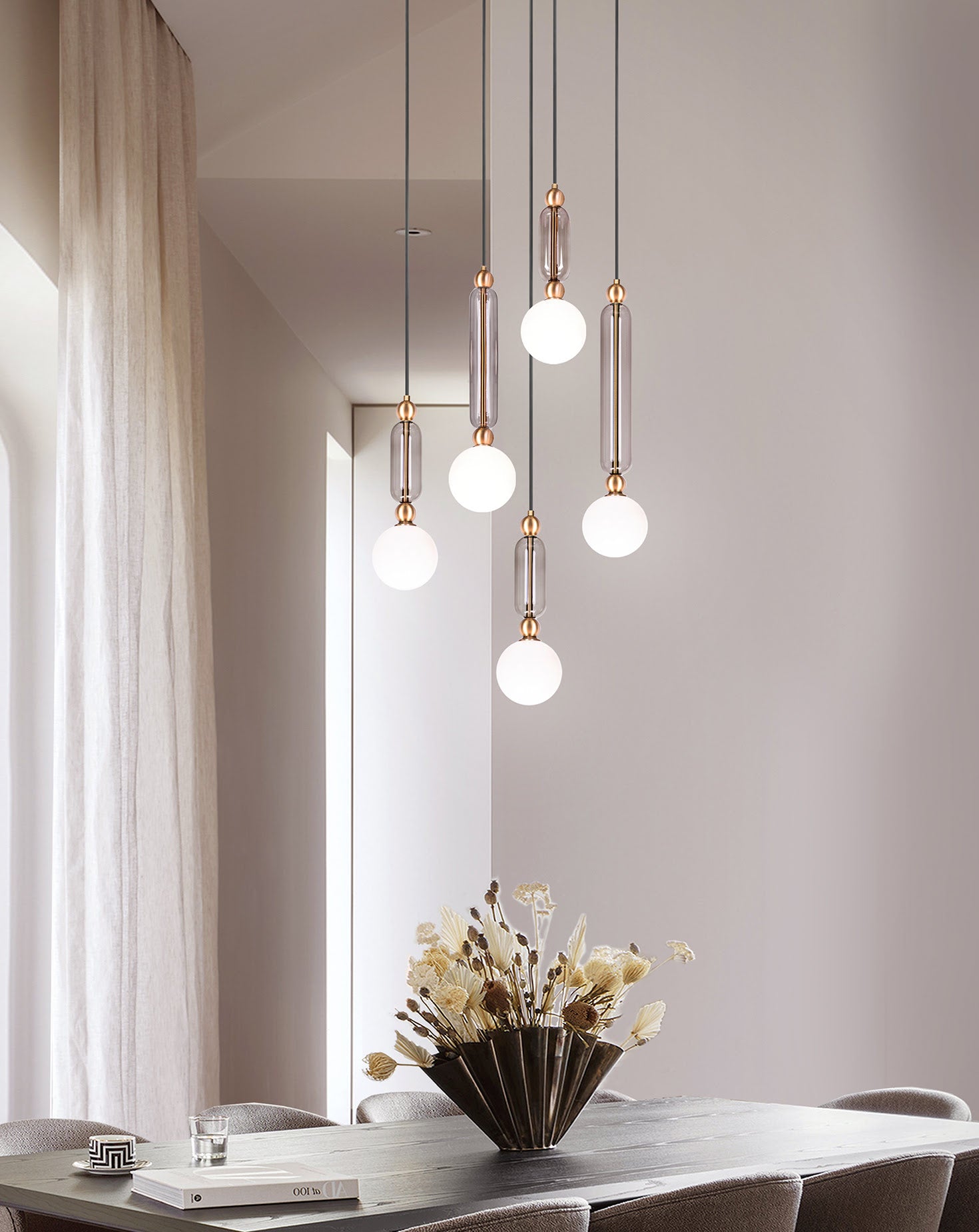 Case Cluster Pendant