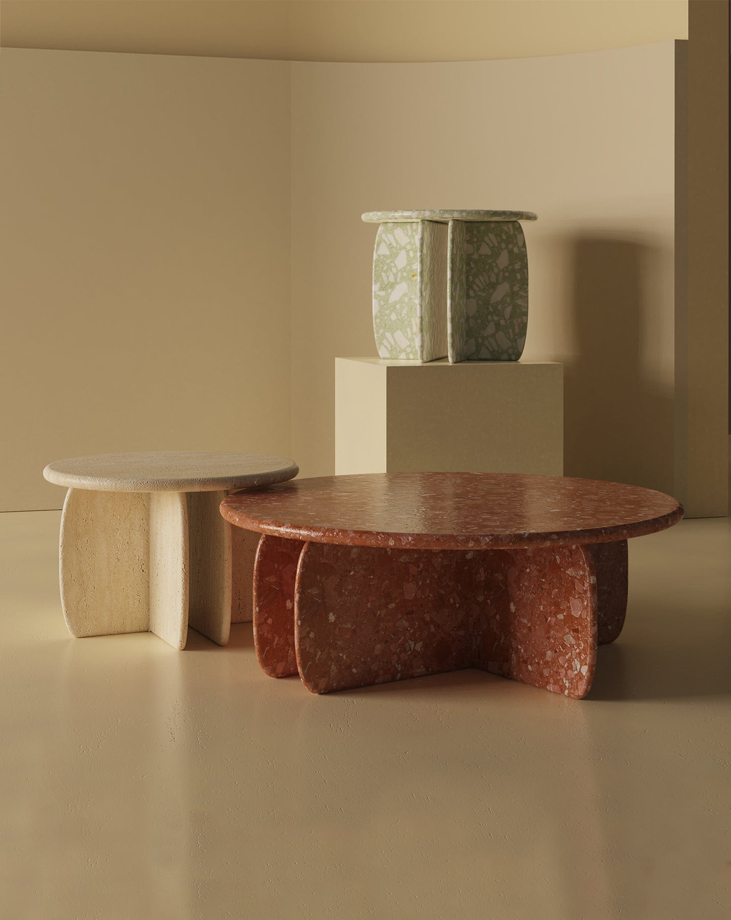 Catus Center Table