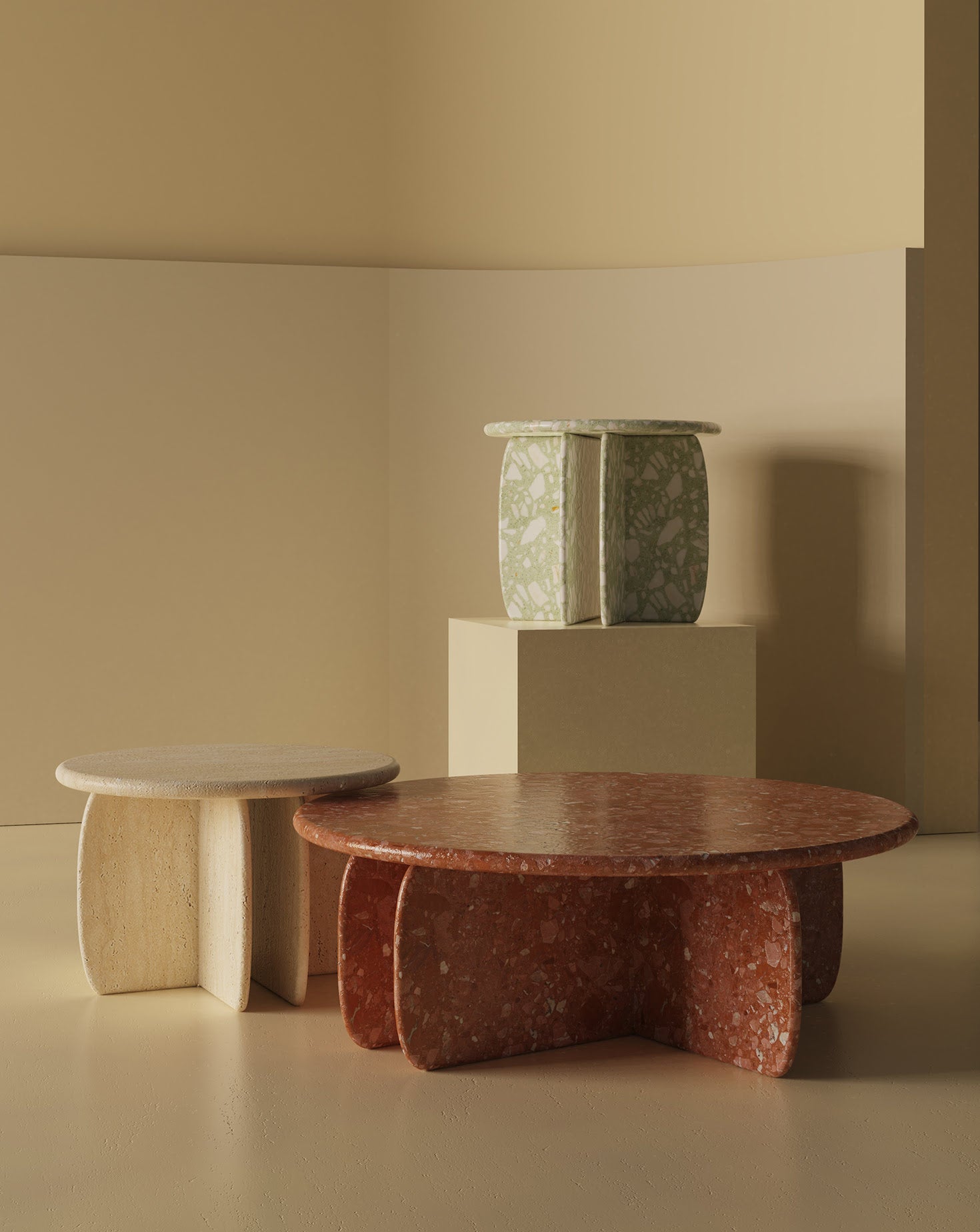 Catus Side Table Large