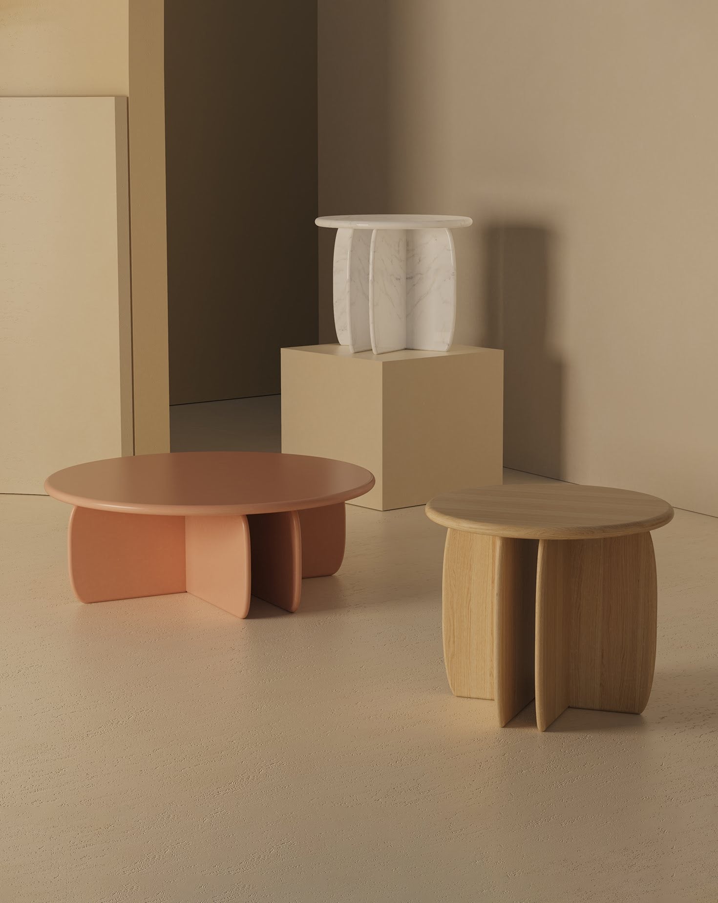 Catus Side Table Large