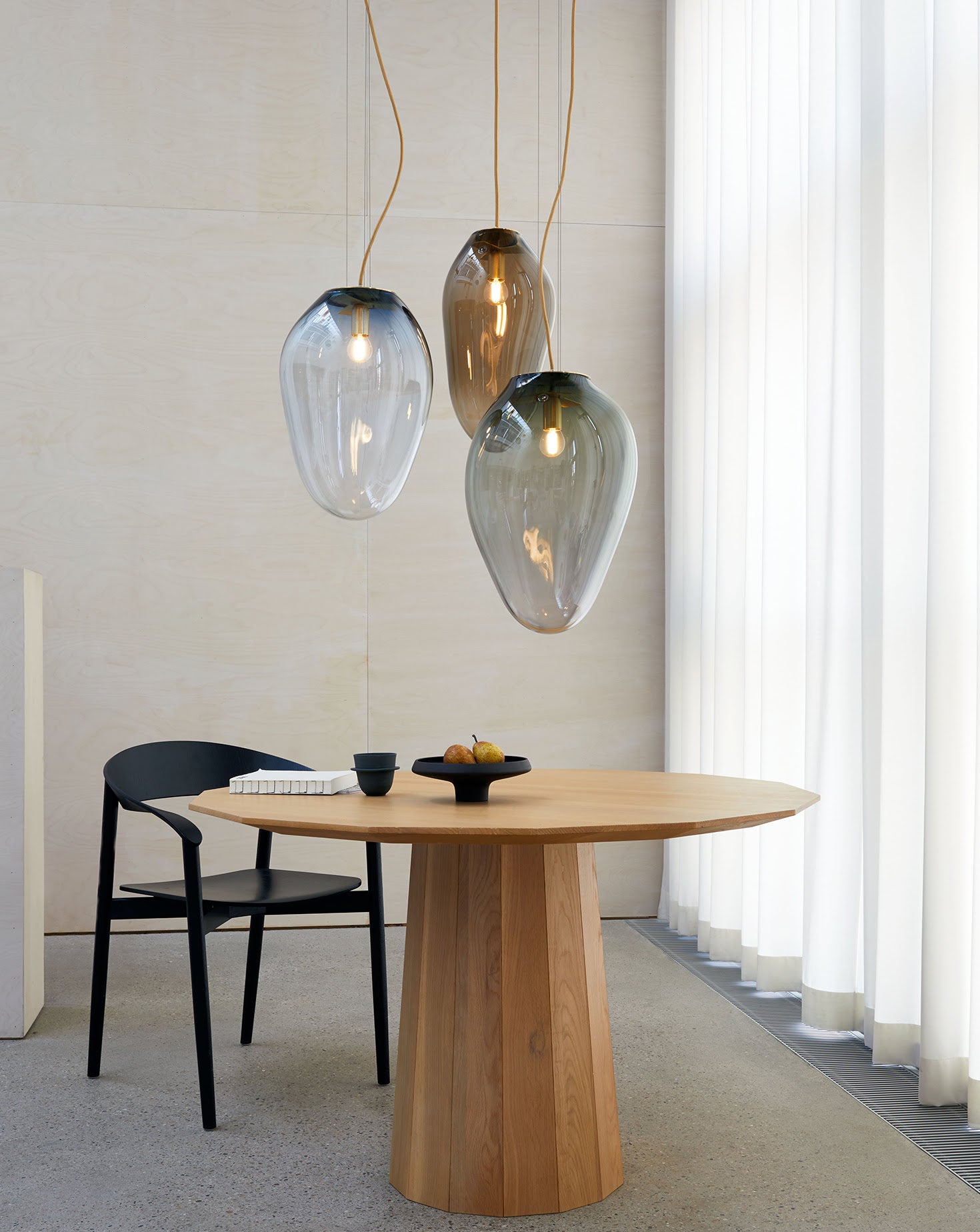 Ceres I Tumalin Pendant