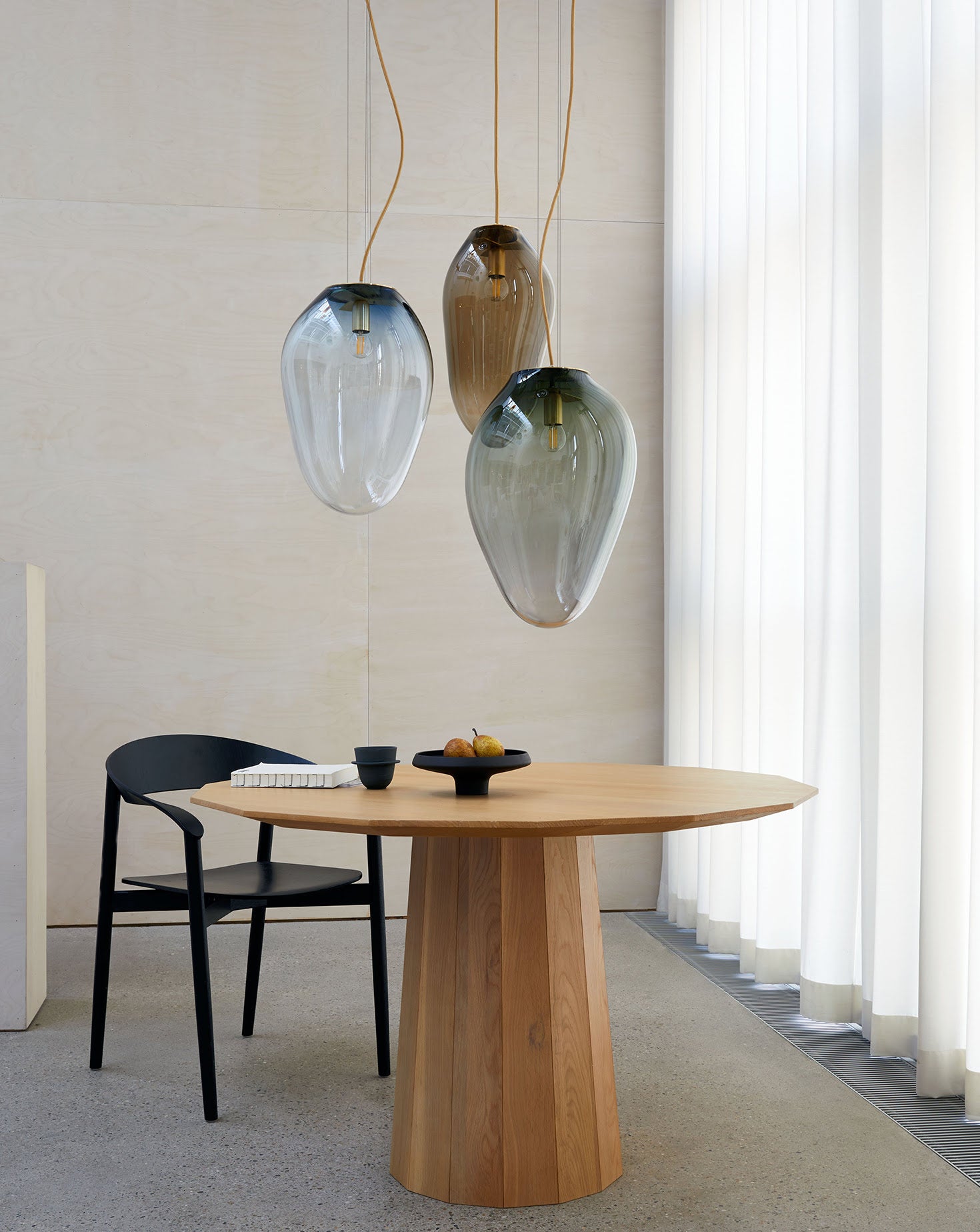 Ceres I Tumalin Pendant