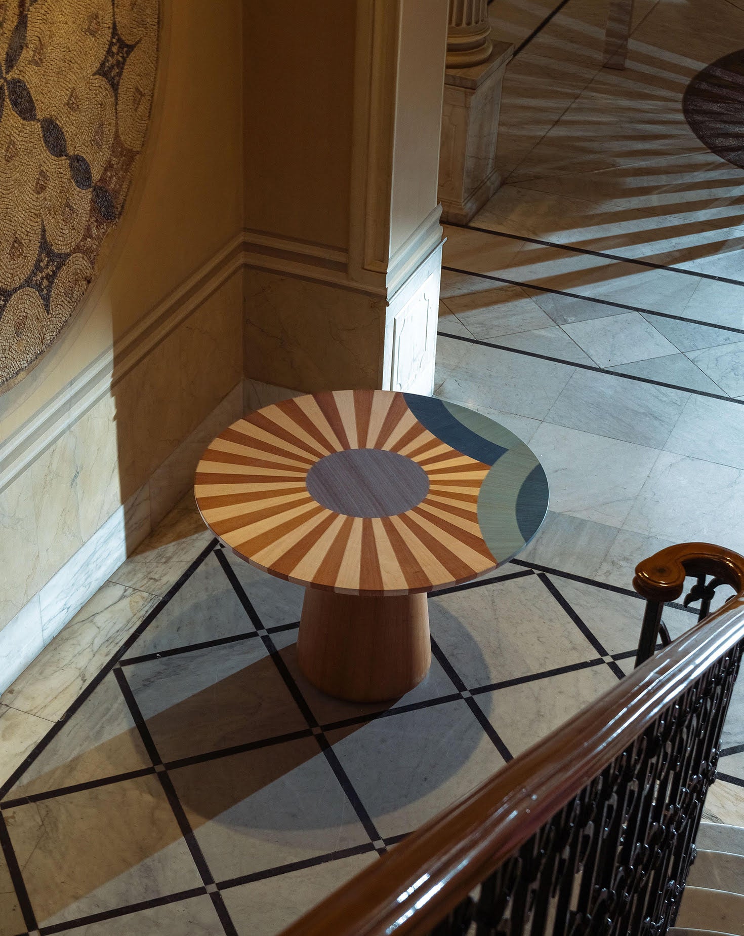 Chams Maple Wood Dining Table