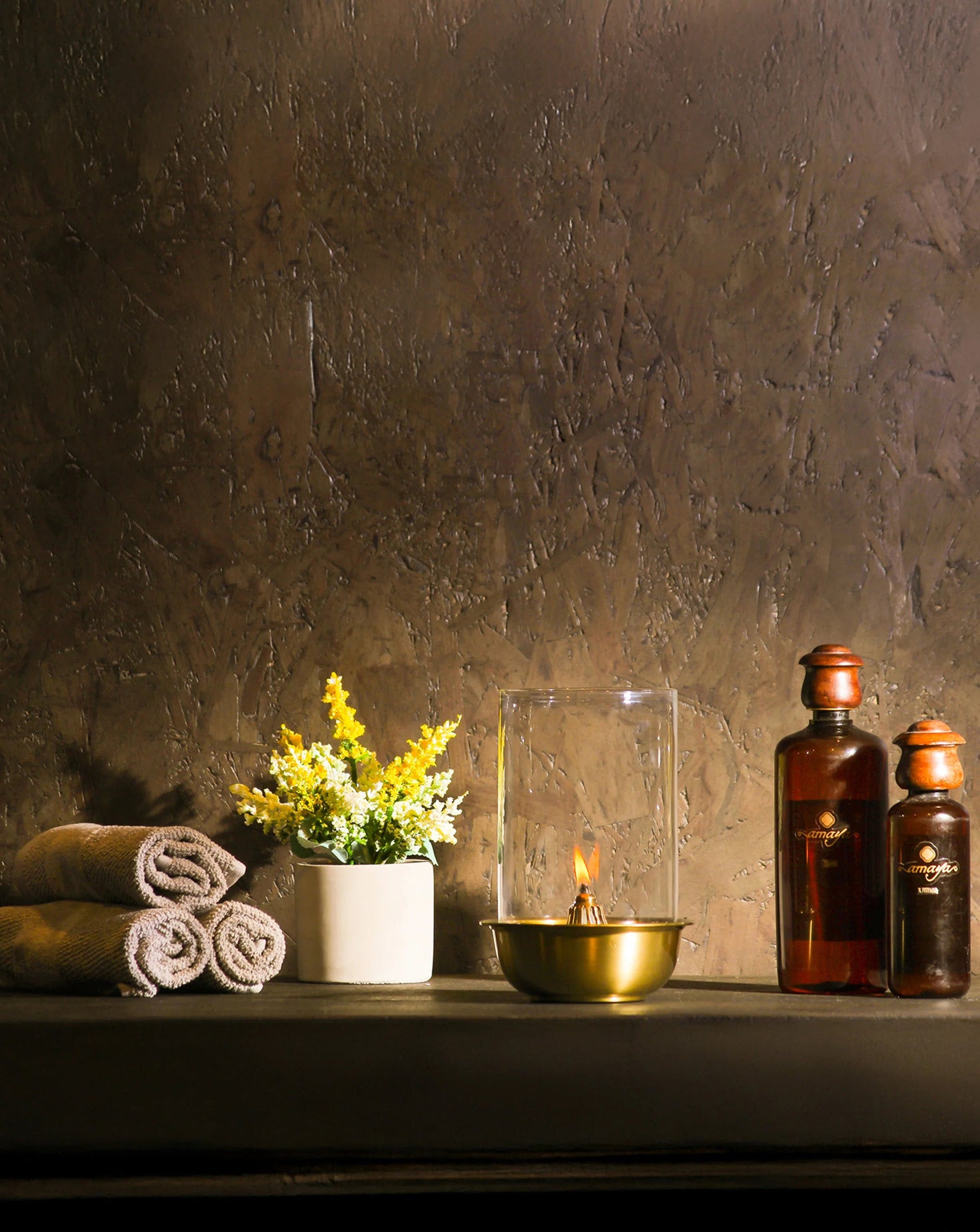 Chiraag Brass Oil Lamp