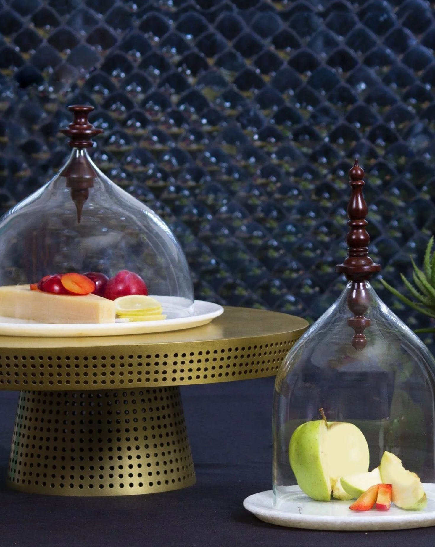 Closhe Glass Dome Vessel Jar