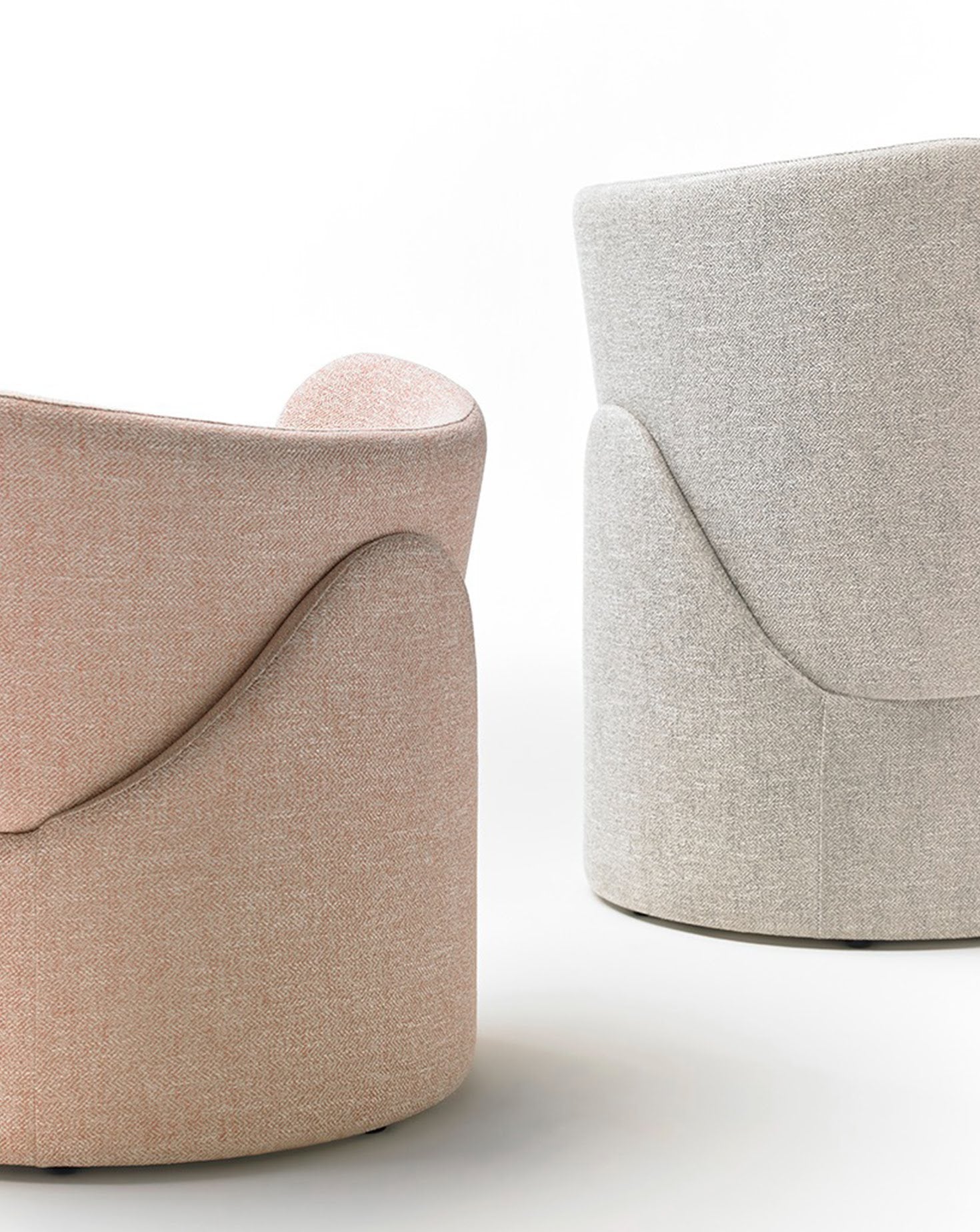 Cobra-S Pink Armchair
