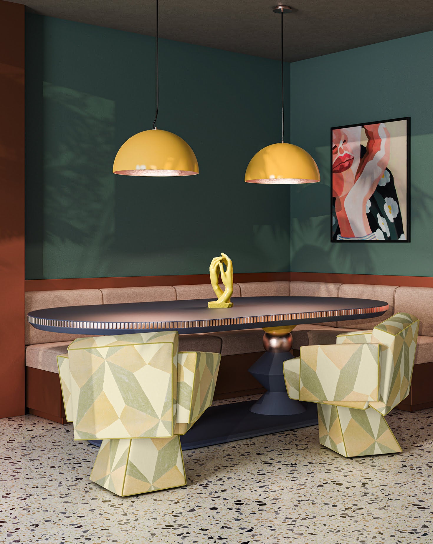 Cortez II Dining Table