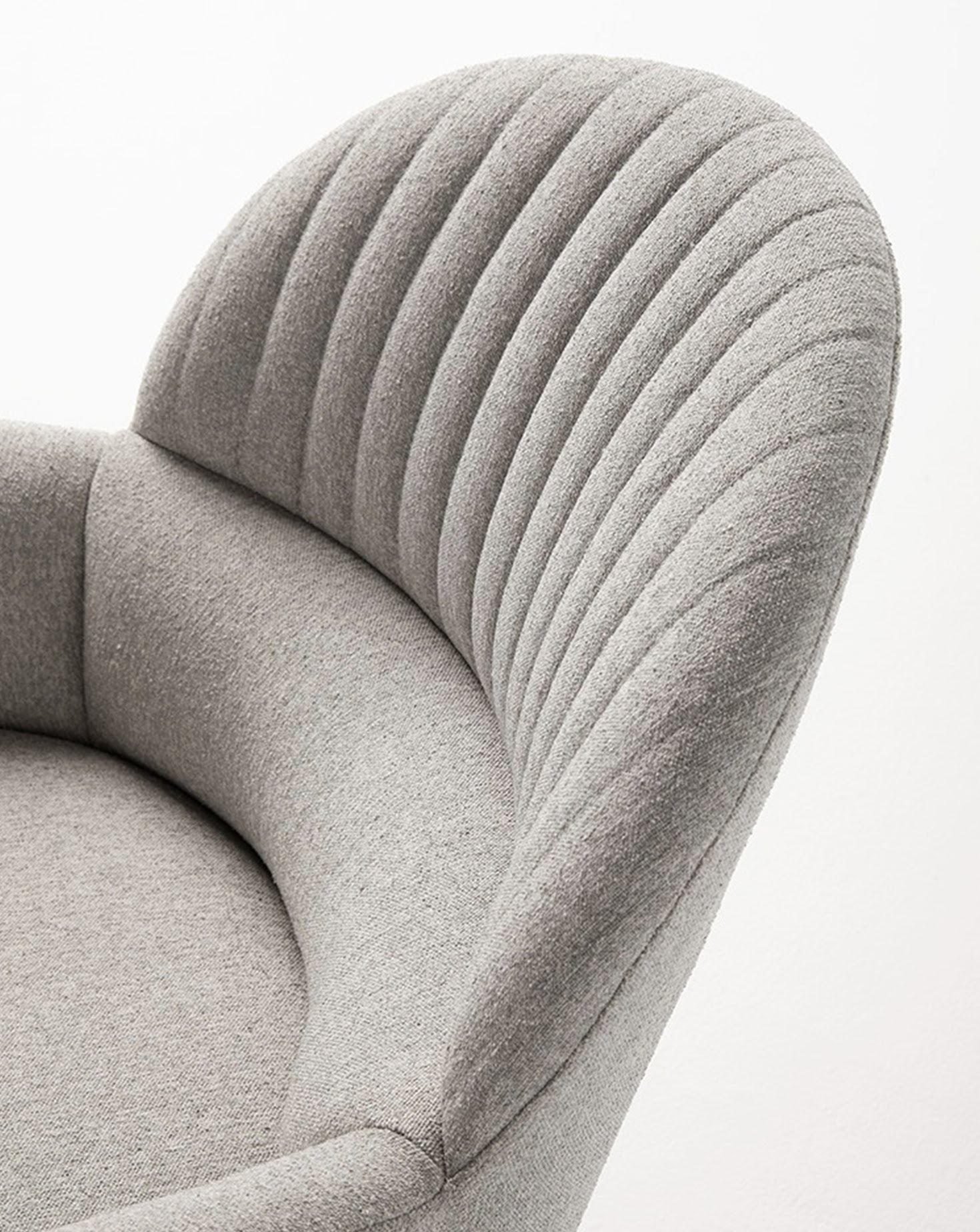 Cricket Grey Armchair