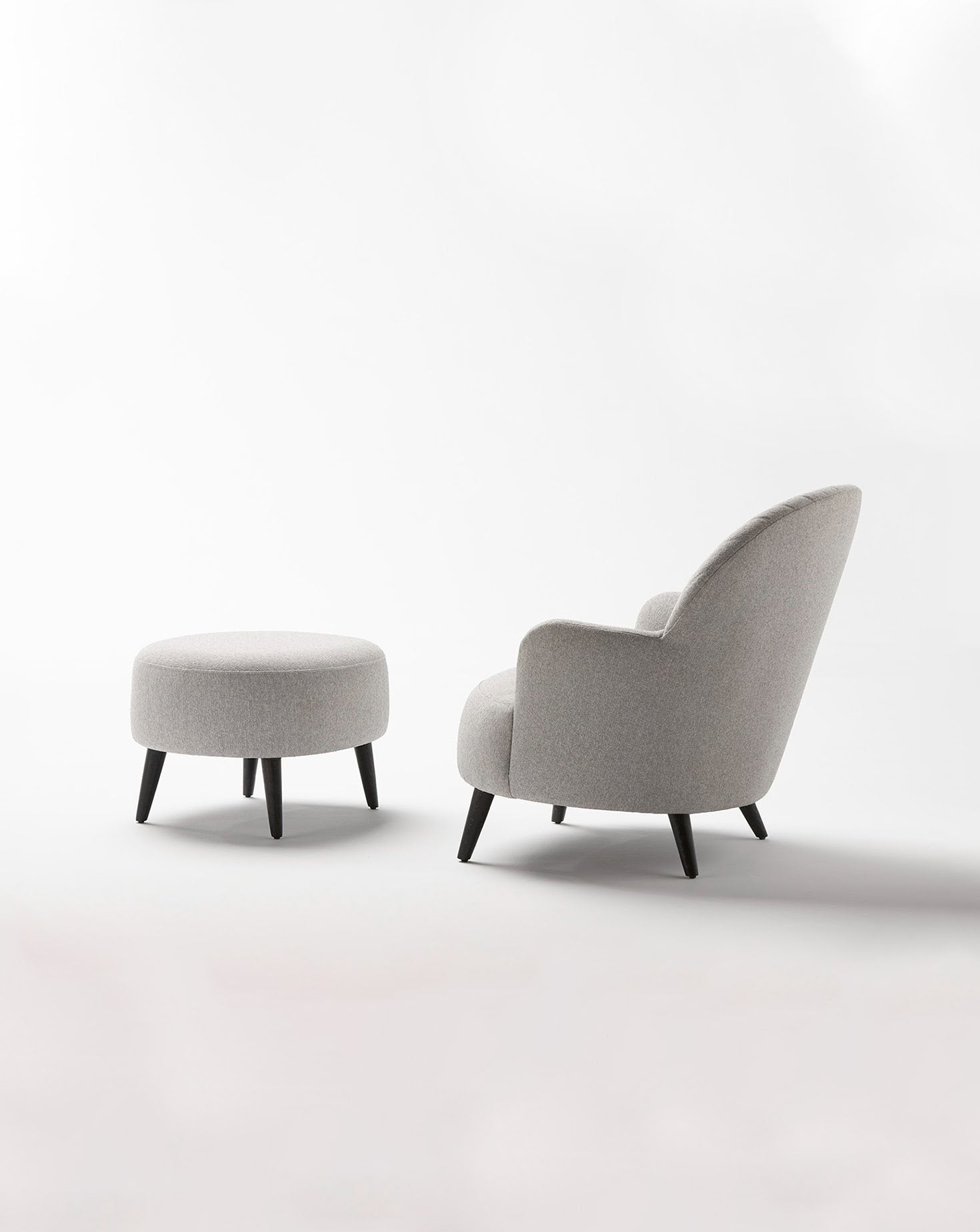 Cricket Grey Stool