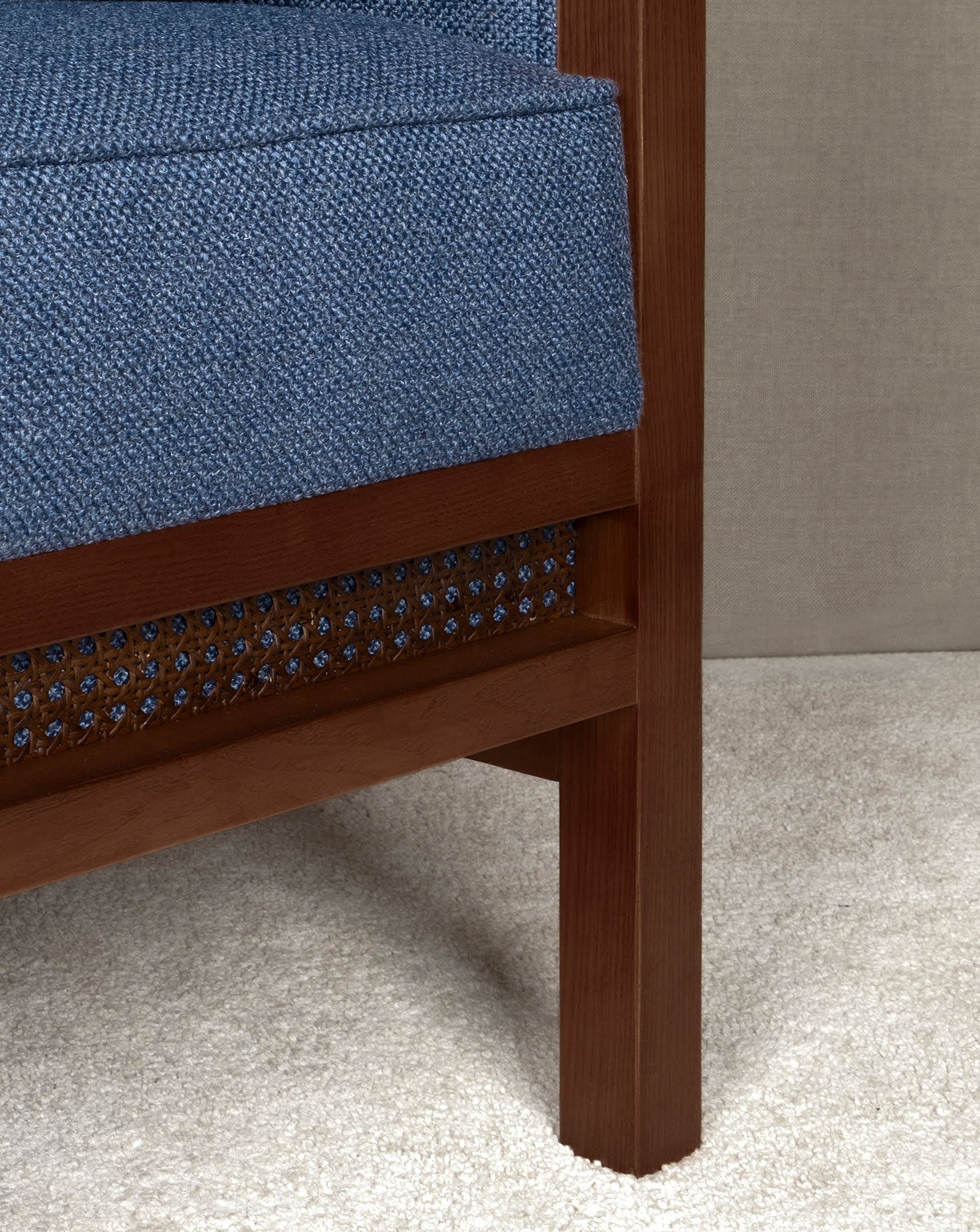 Crockford Walnut Armchair